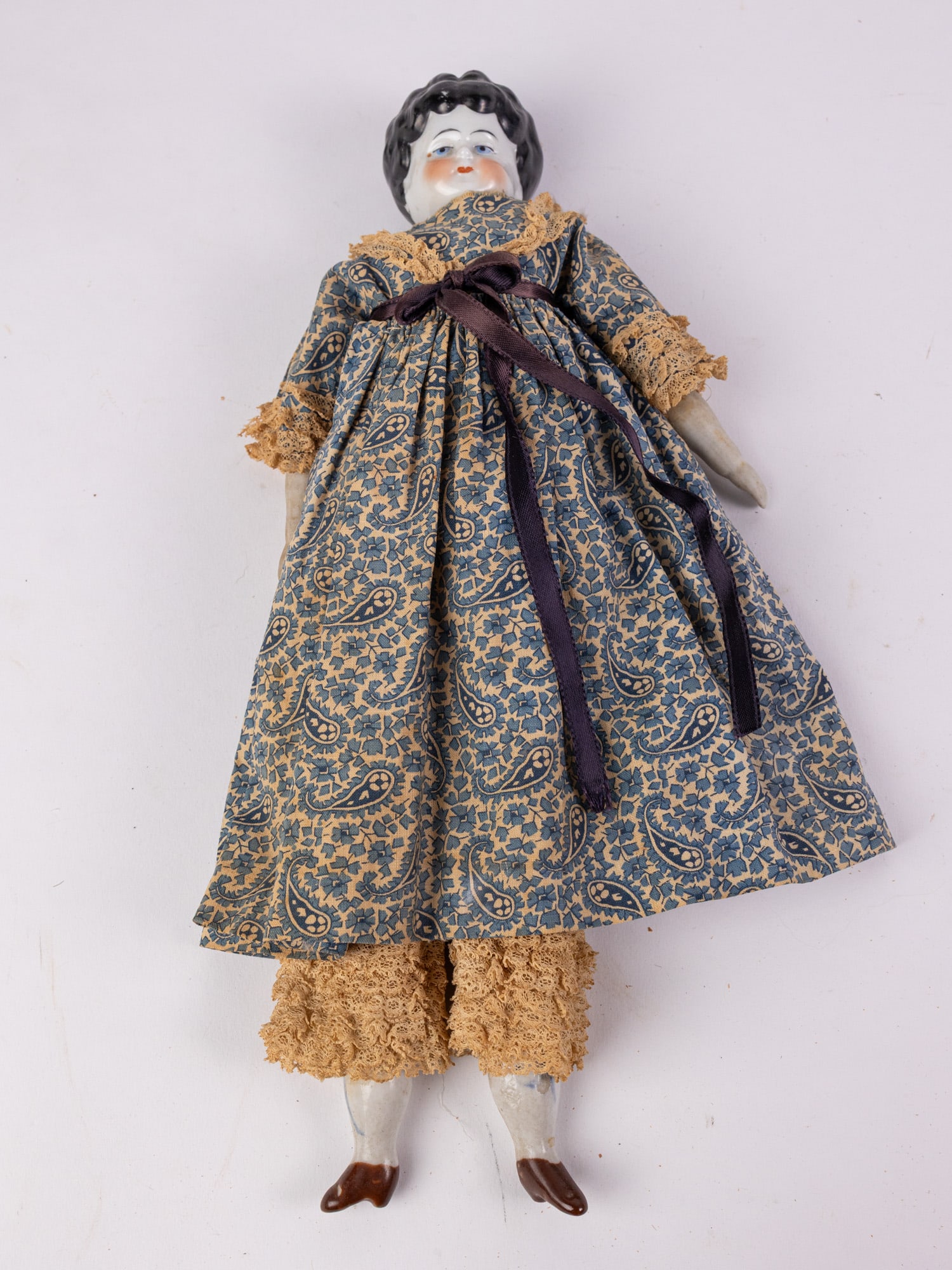 German China Head Porcelain Doll (1 of 7)