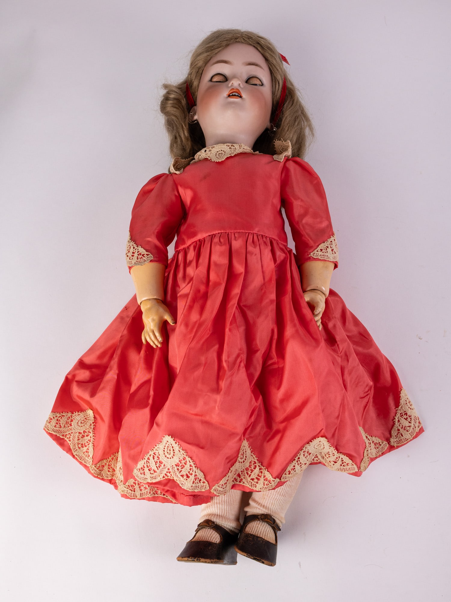 Antique German Kammer and Reinhardt Bisque Character Doll (1 of 6)