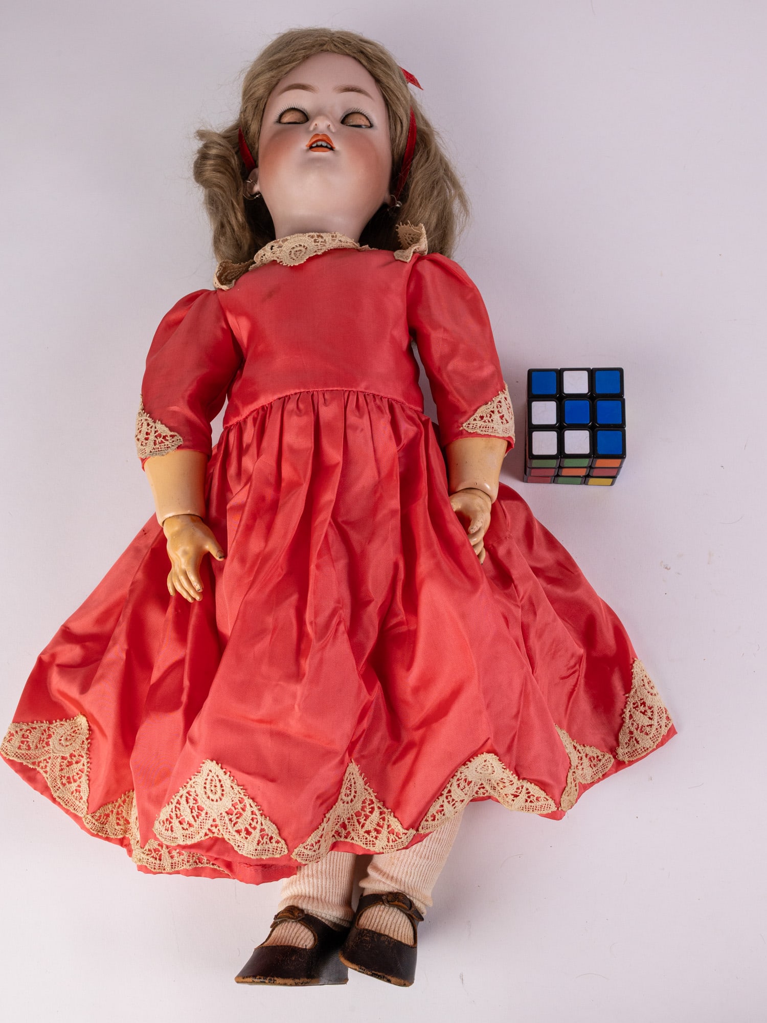 Antique German Kammer and Reinhardt Bisque Character Doll - 2