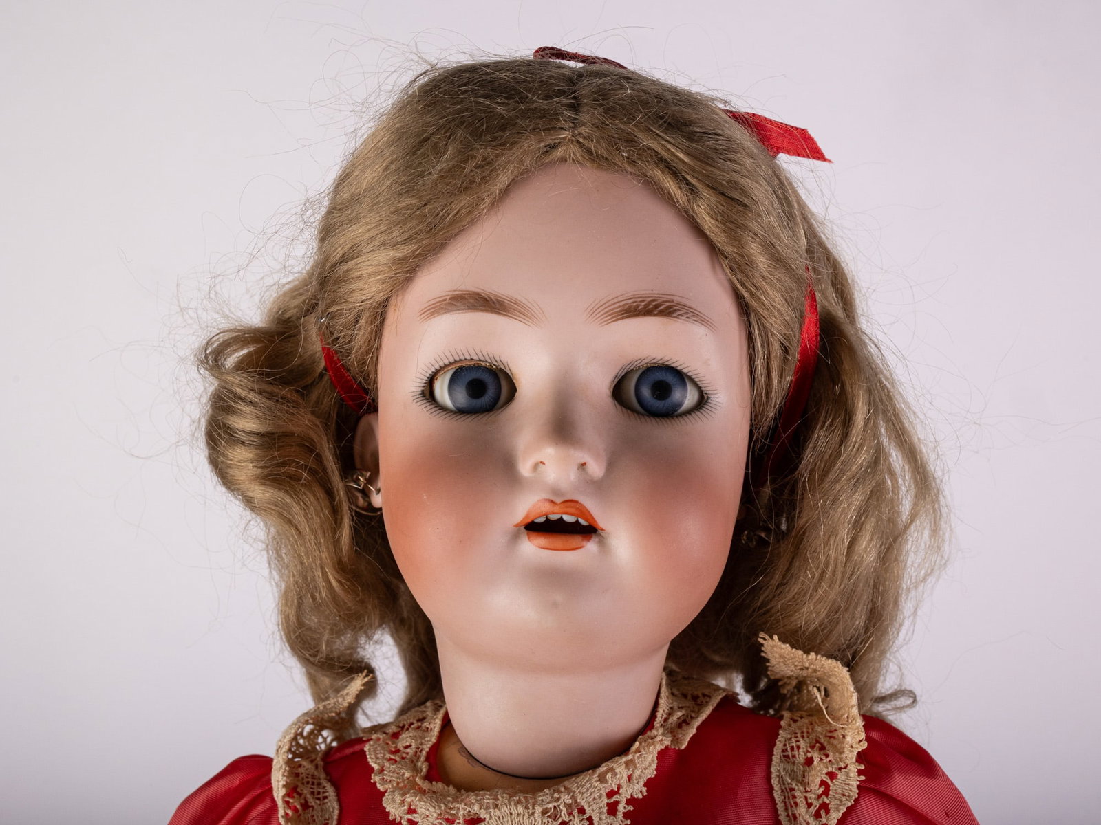 Antique German Kammer and Reinhardt Bisque Character Doll - 3