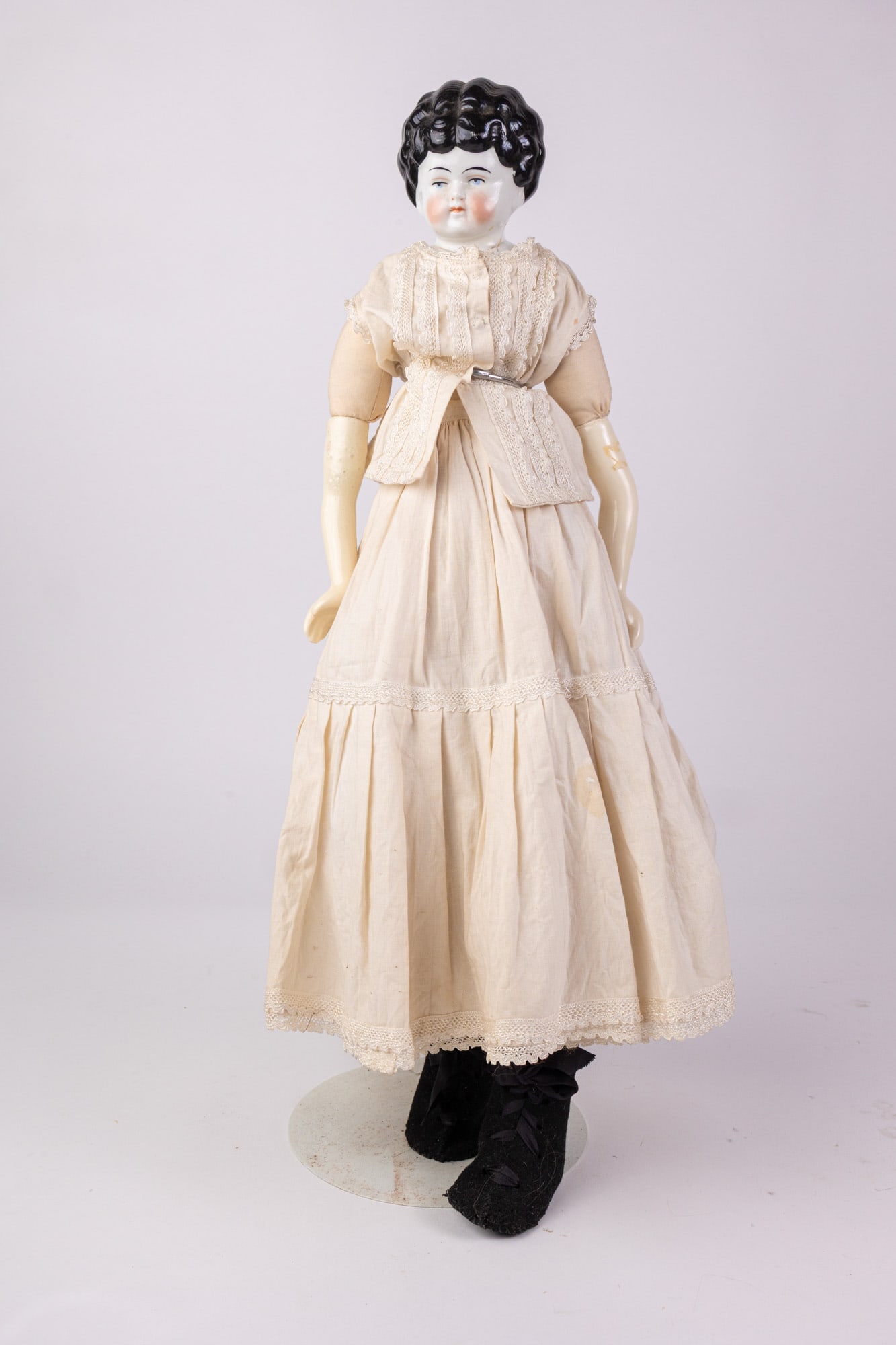 Antique China Head Doll (1 of 6)
