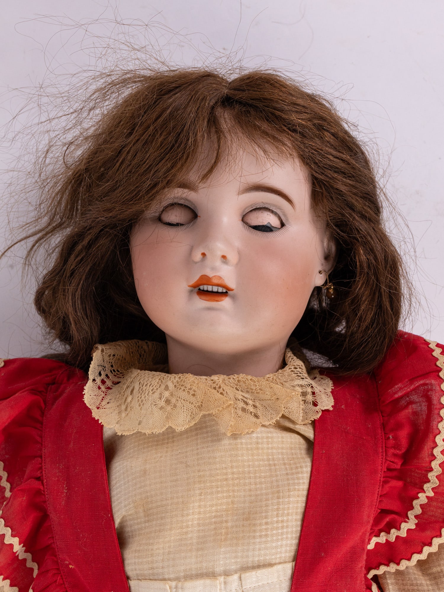 Antique SFBJ Bisque 30" Doll - 3