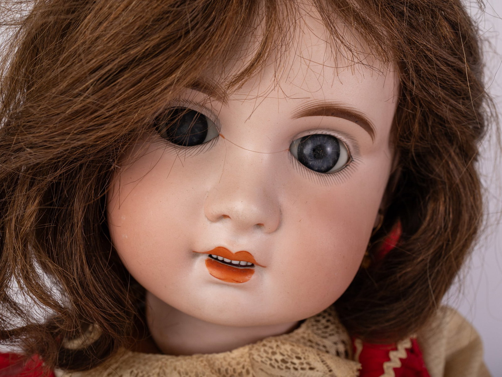 Antique SFBJ Bisque 30" Doll - 4