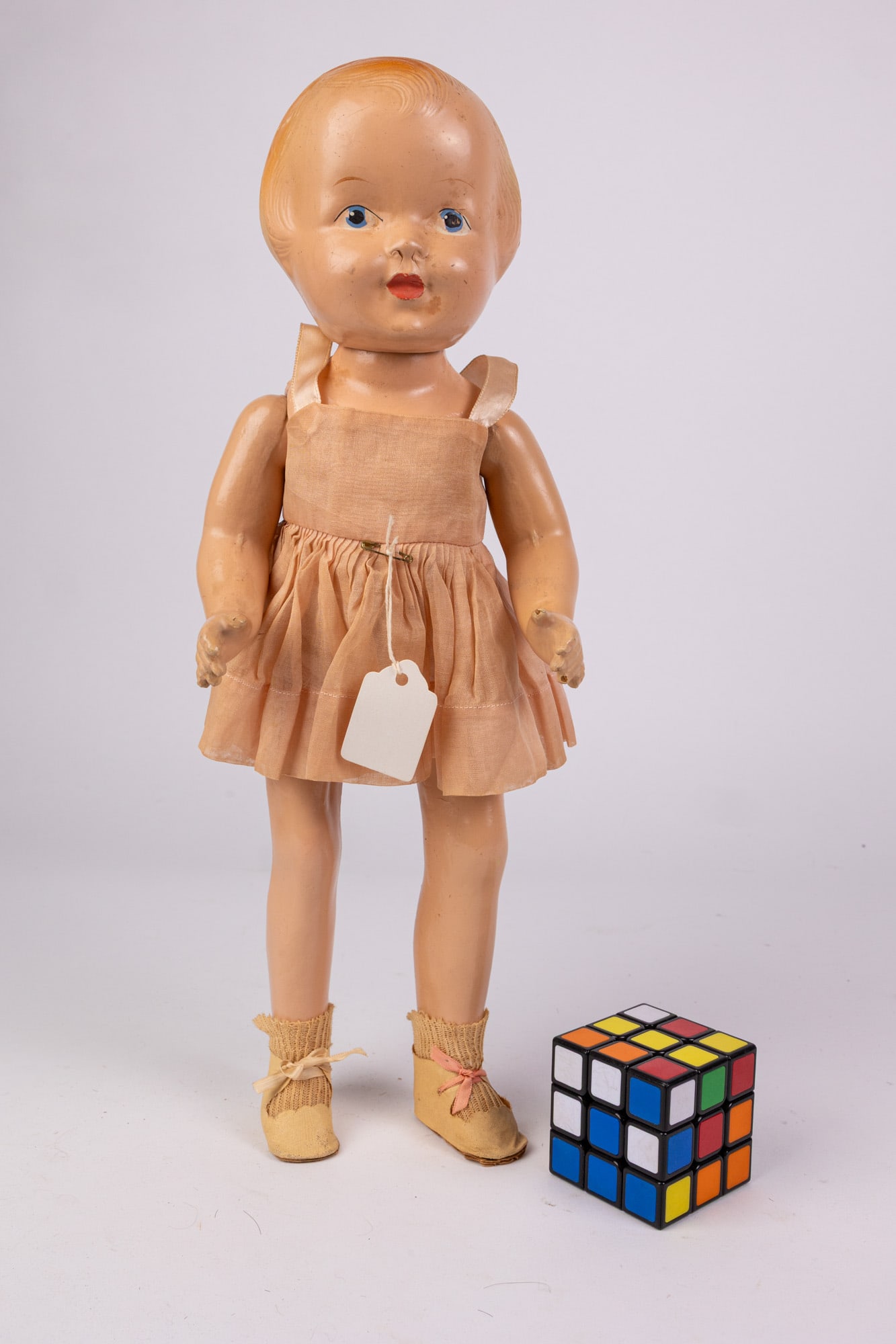 c. 1930's Composition "Patsy" Type Doll - 2