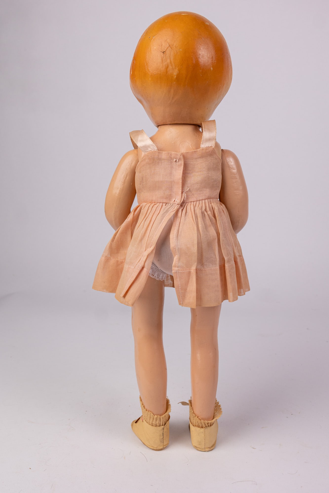 c. 1930's Composition "Patsy" Type Doll - 6