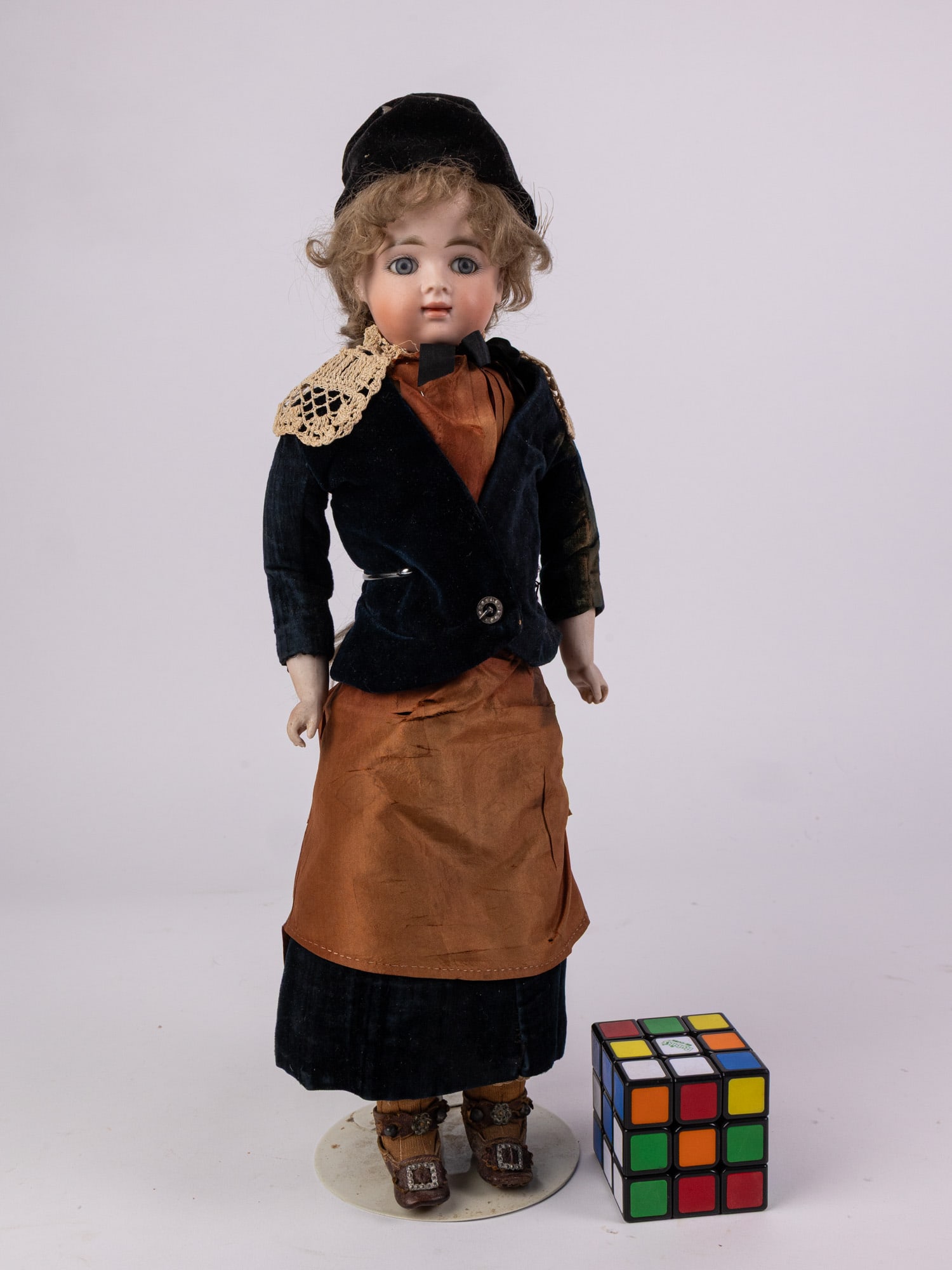 Antique Bisque Doll - 2