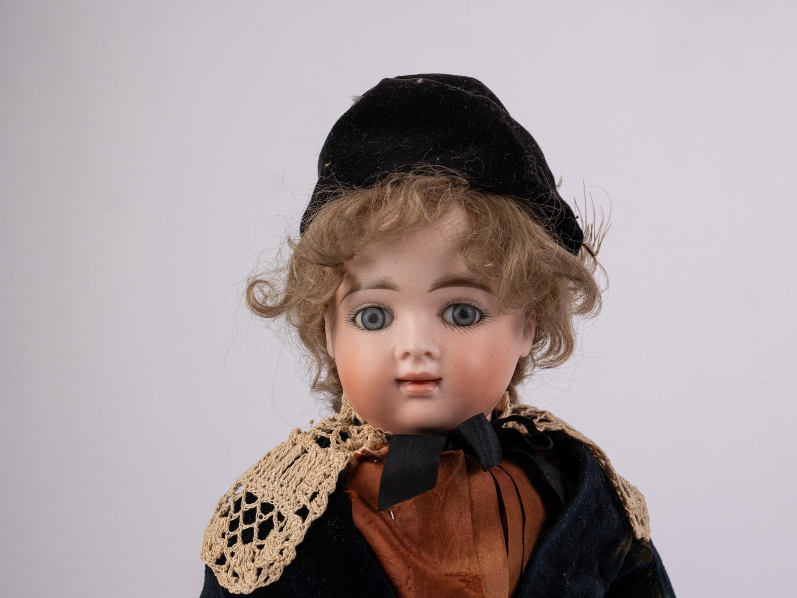 Antique Bisque Doll - 3