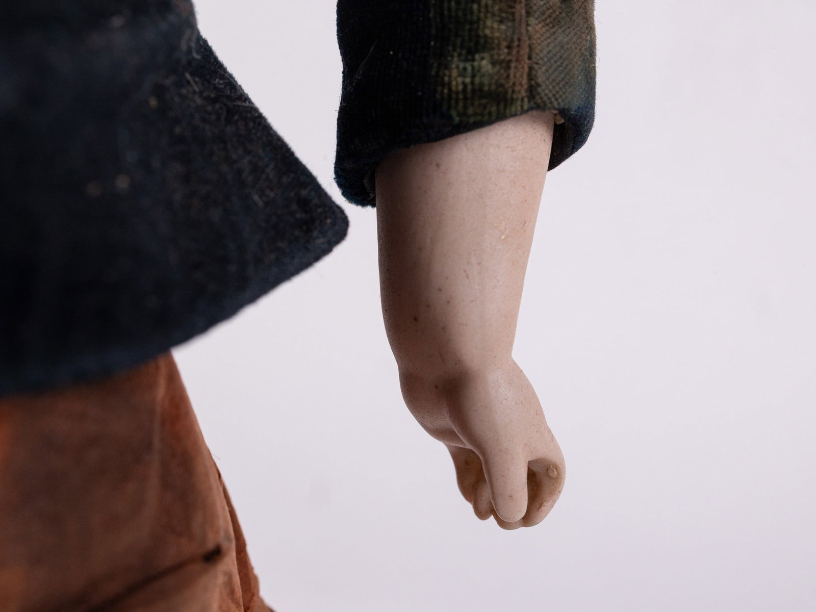 Antique Bisque Doll - 5