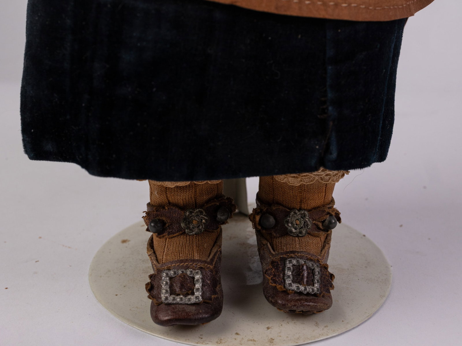 Antique Bisque Doll - 6
