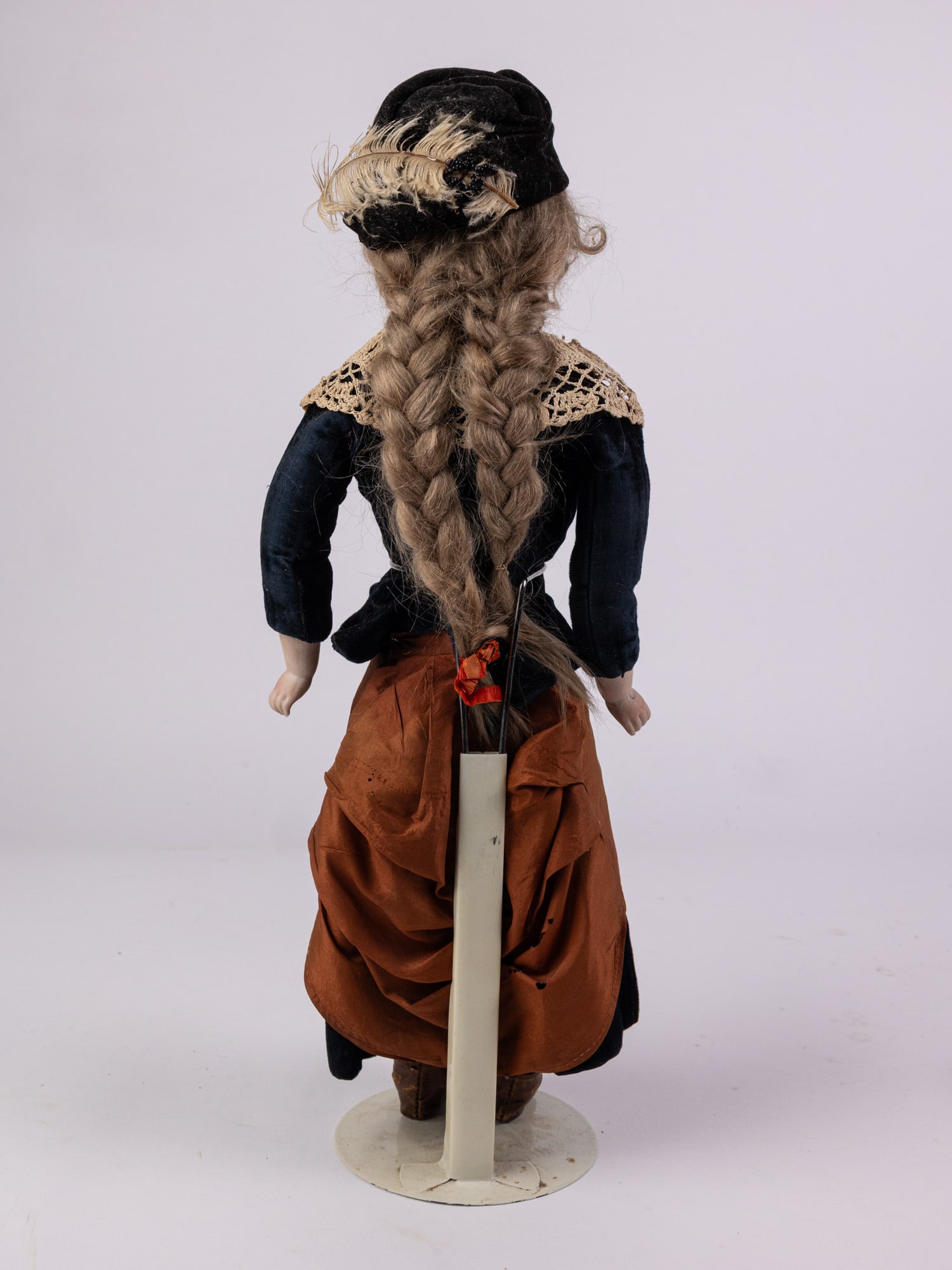 Antique Bisque Doll - 7