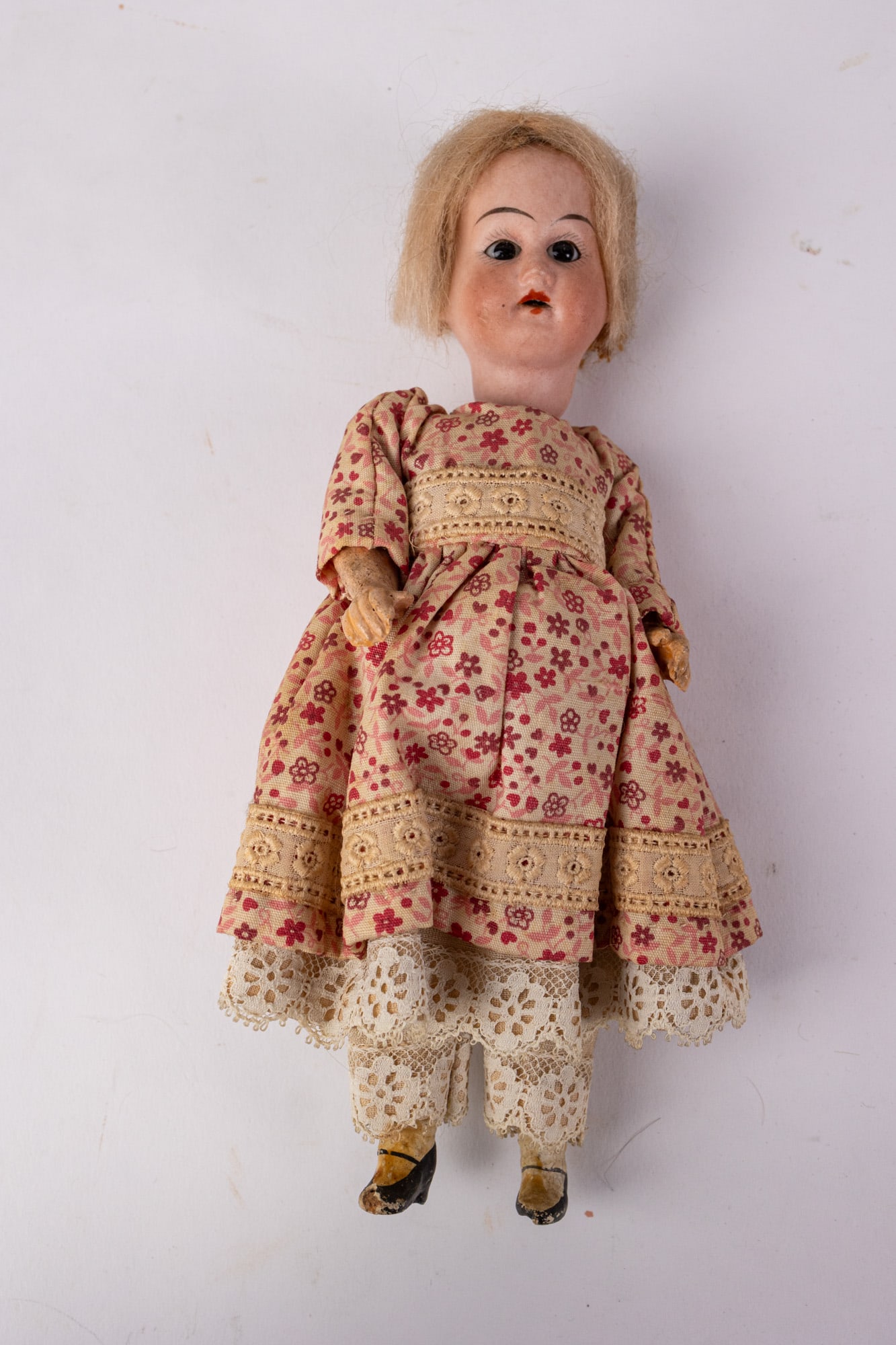 Antique Bisque 8" Doll (1 of 7)