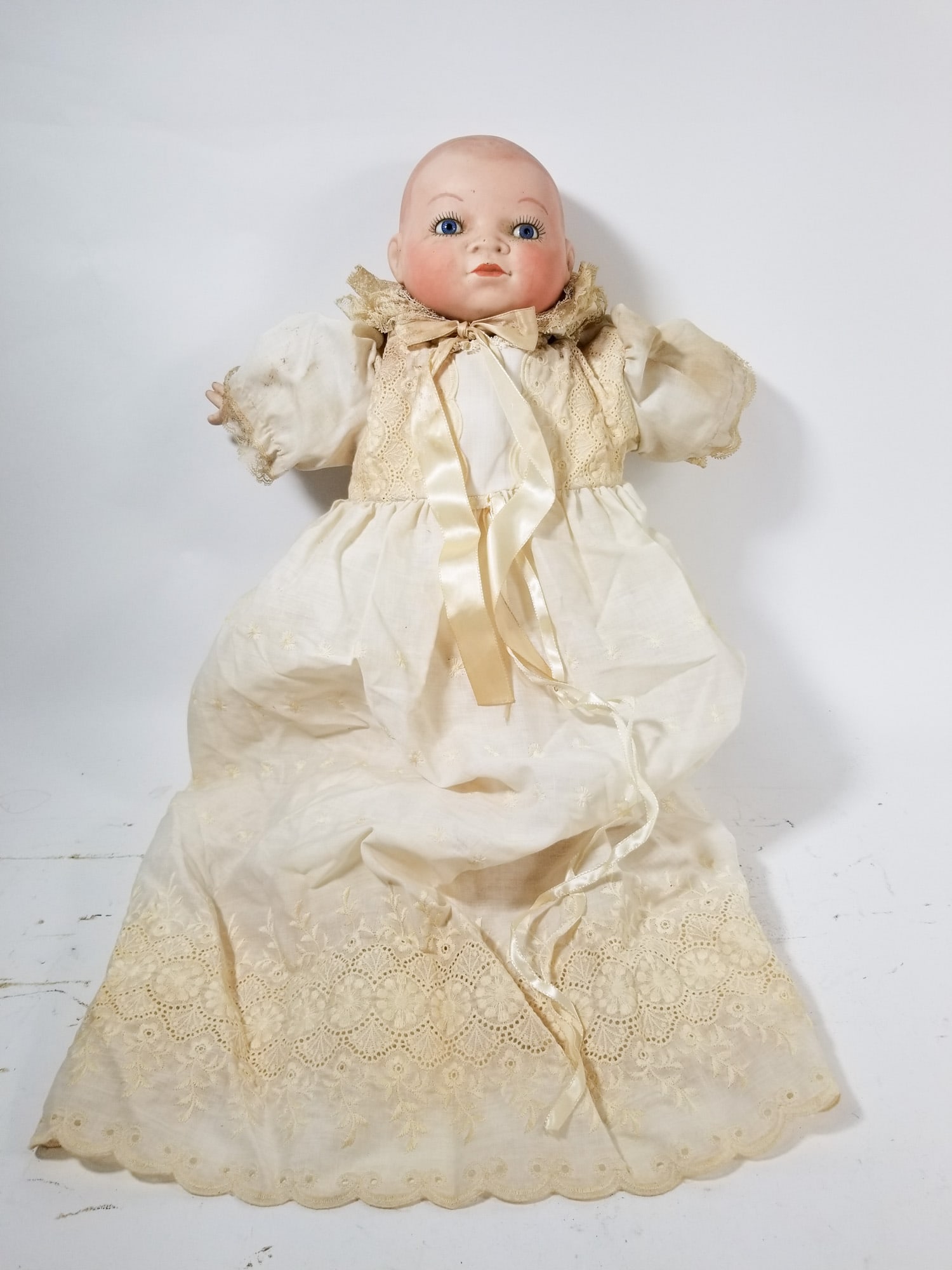 Antique Grace S. Putnam "Bye-Lo Baby" Bisque Doll (1 of 4)
