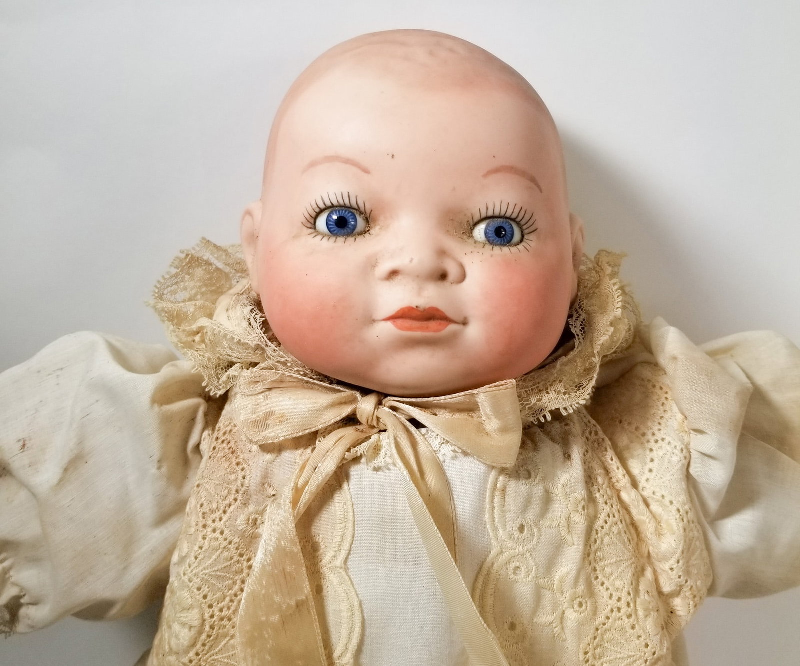 Antique Grace S. Putnam "Bye-Lo Baby" Bisque Doll - 2