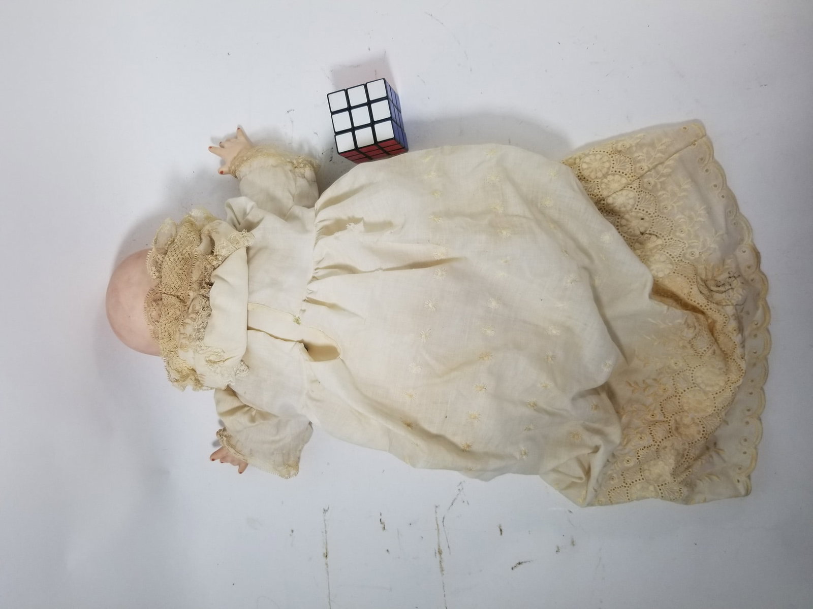 Antique Grace S. Putnam "Bye-Lo Baby" Bisque Doll - 3