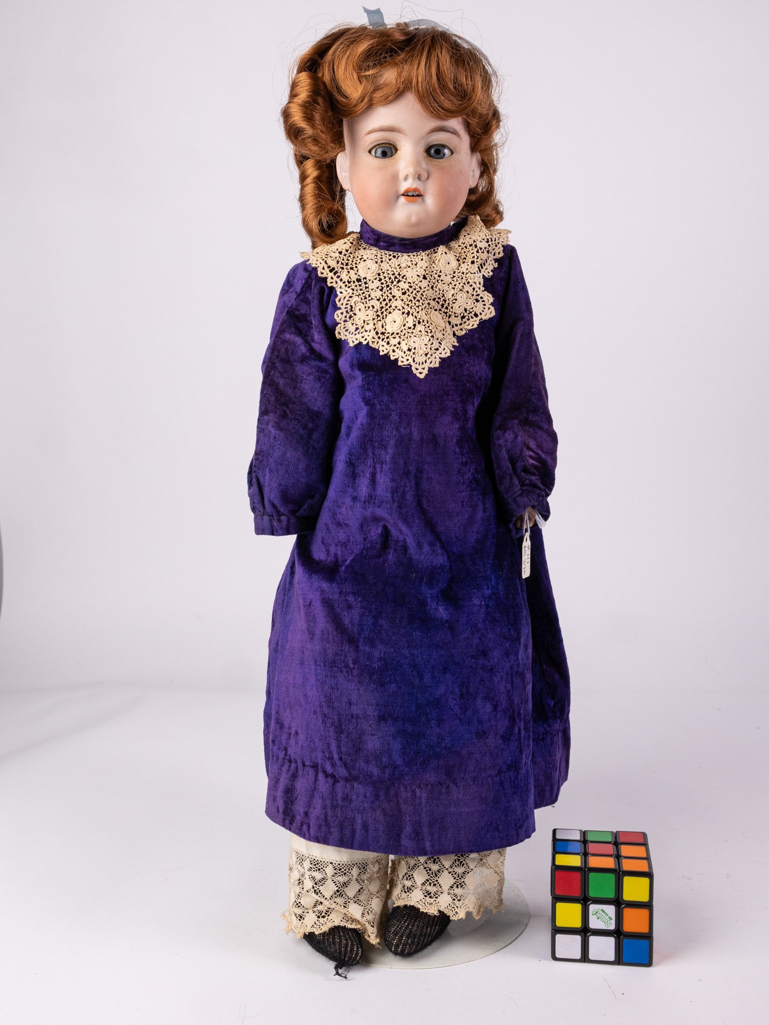 Armand Marseille Antique Bisque 20" Doll - 2