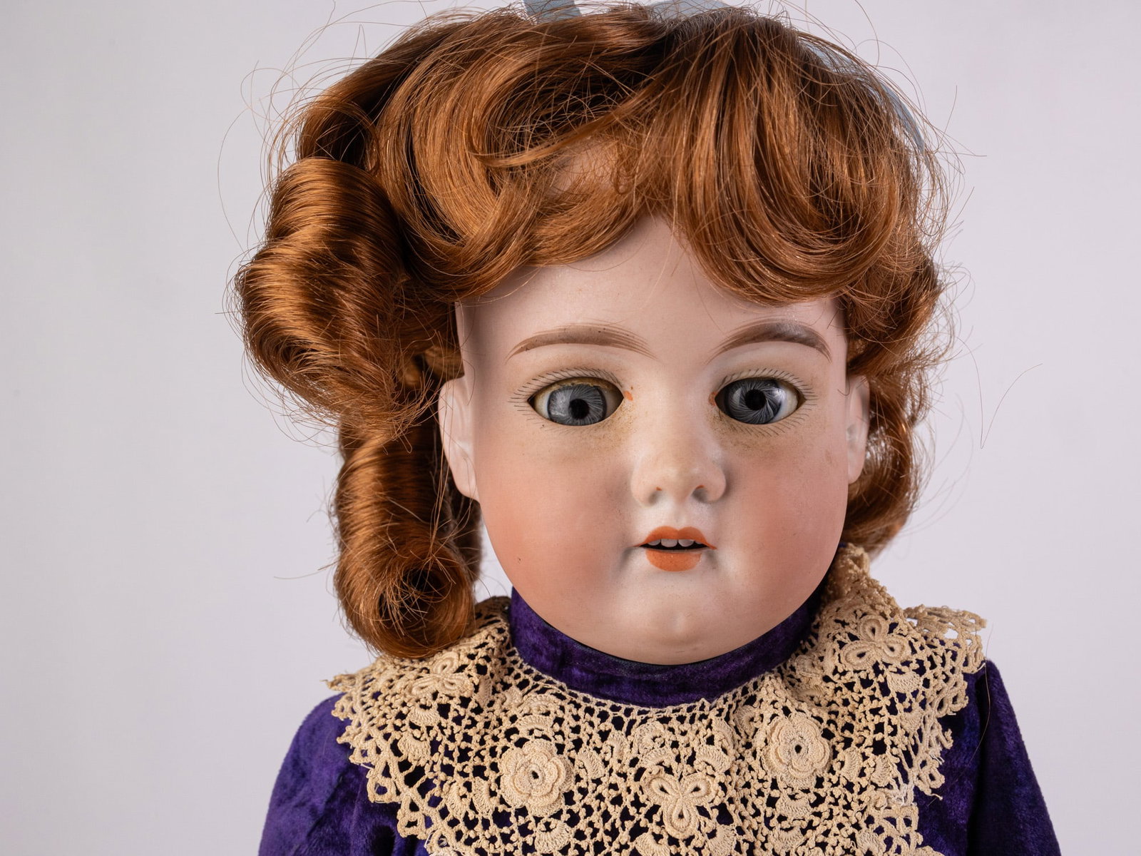 Armand Marseille Antique Bisque 20" Doll - 3
