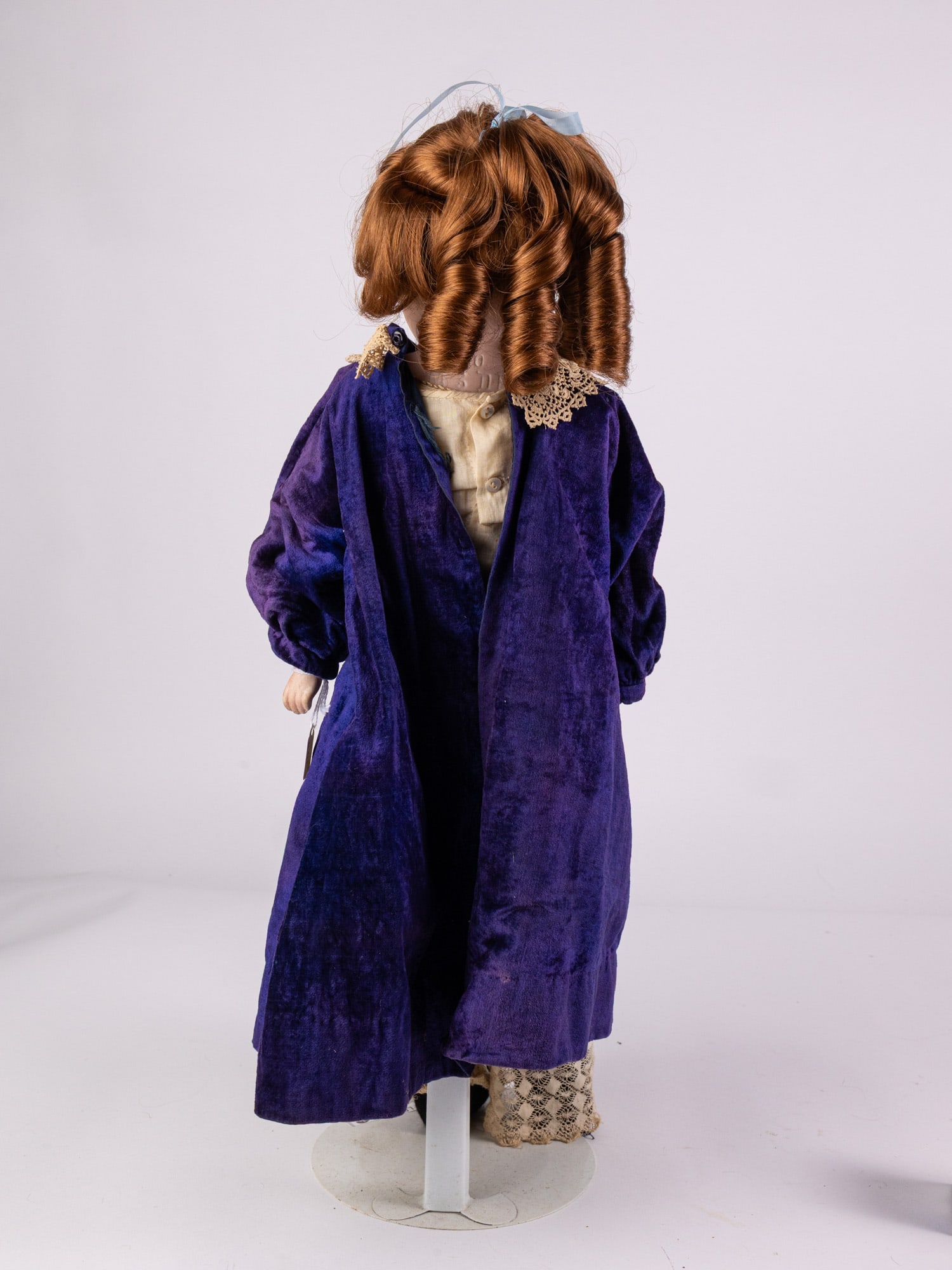 Armand Marseille Antique Bisque 20" Doll - 5
