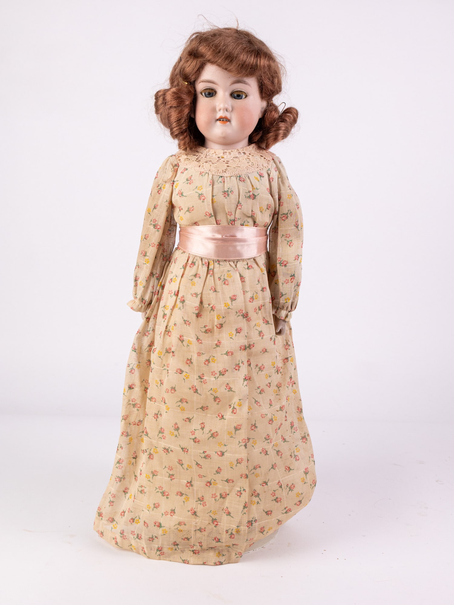 "Floradora" Armand Marseille Antique Bisque Doll (1 of 4)