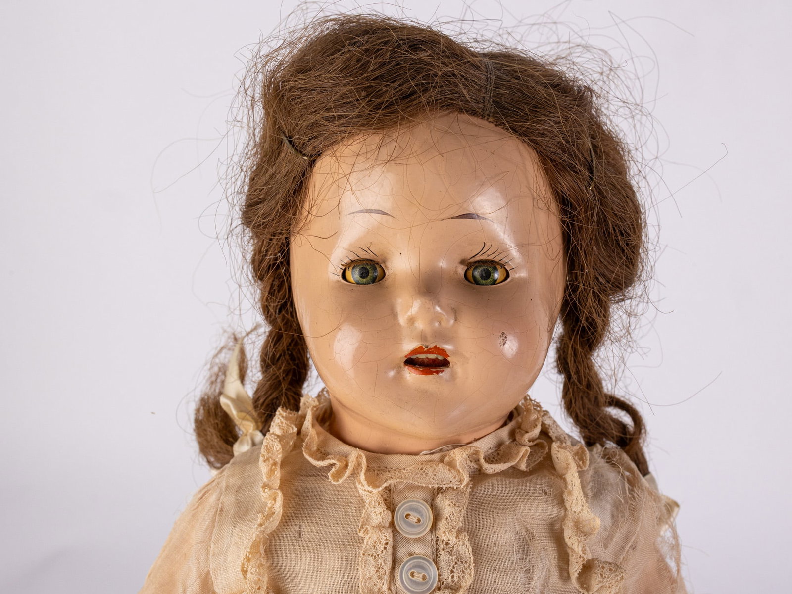 c. 1930 Composition Doll - 3