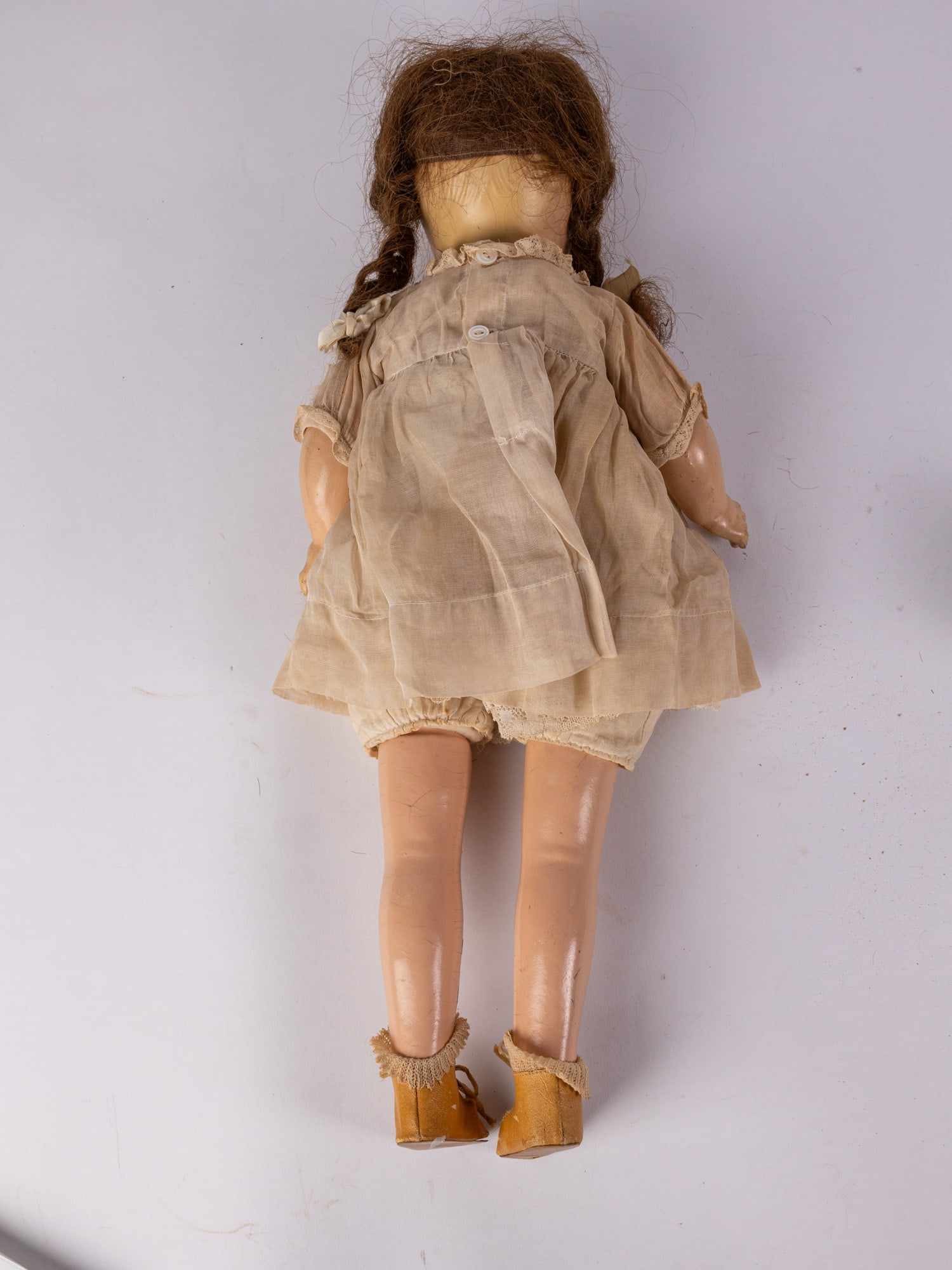 c. 1930 Composition Doll - 4