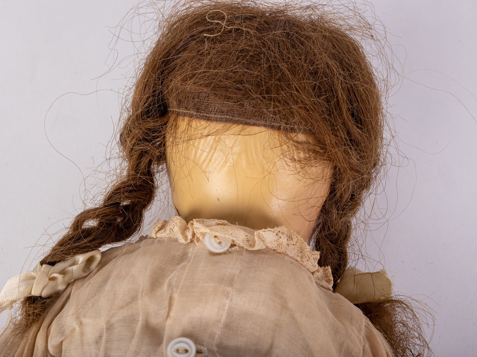 c. 1930 Composition Doll - 5