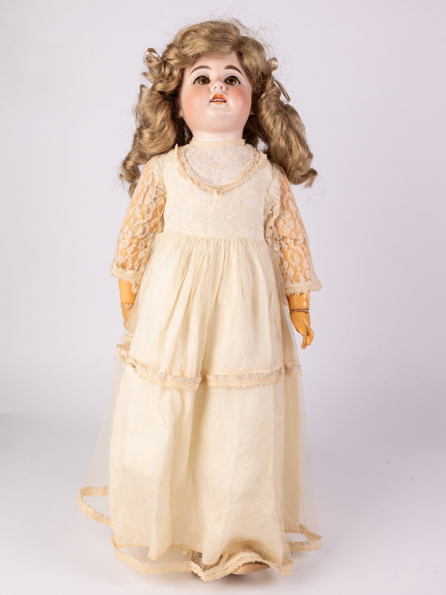 Armand Marseille Antique Bisque 22" Doll (1 of 6)
