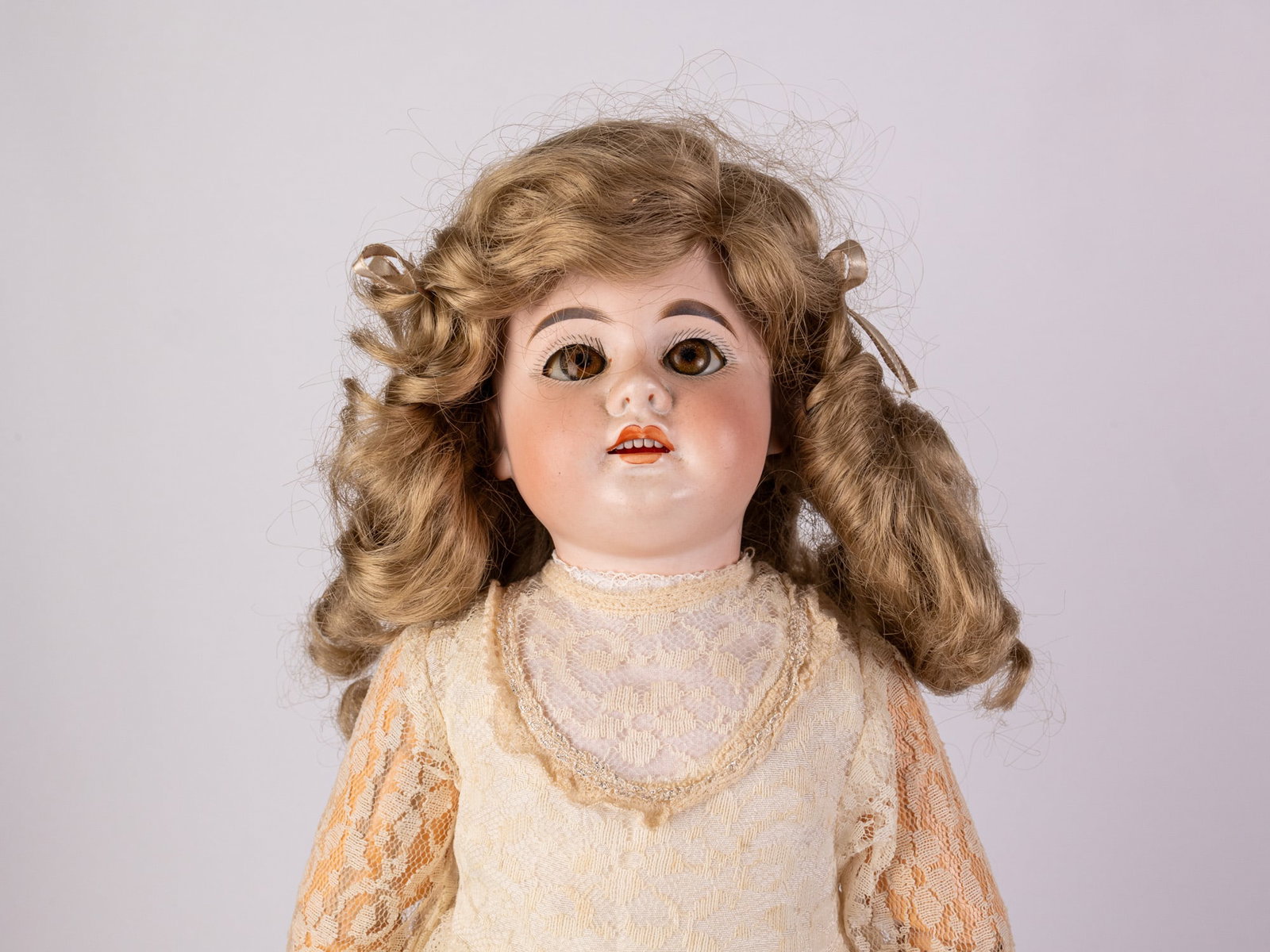 Armand Marseille Antique Bisque 22" Doll - 3