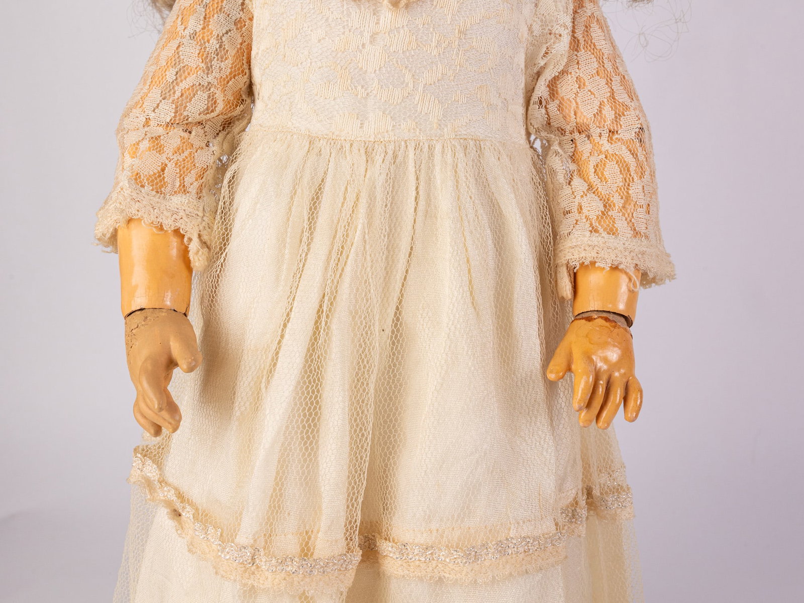 Armand Marseille Antique Bisque 22" Doll - 4