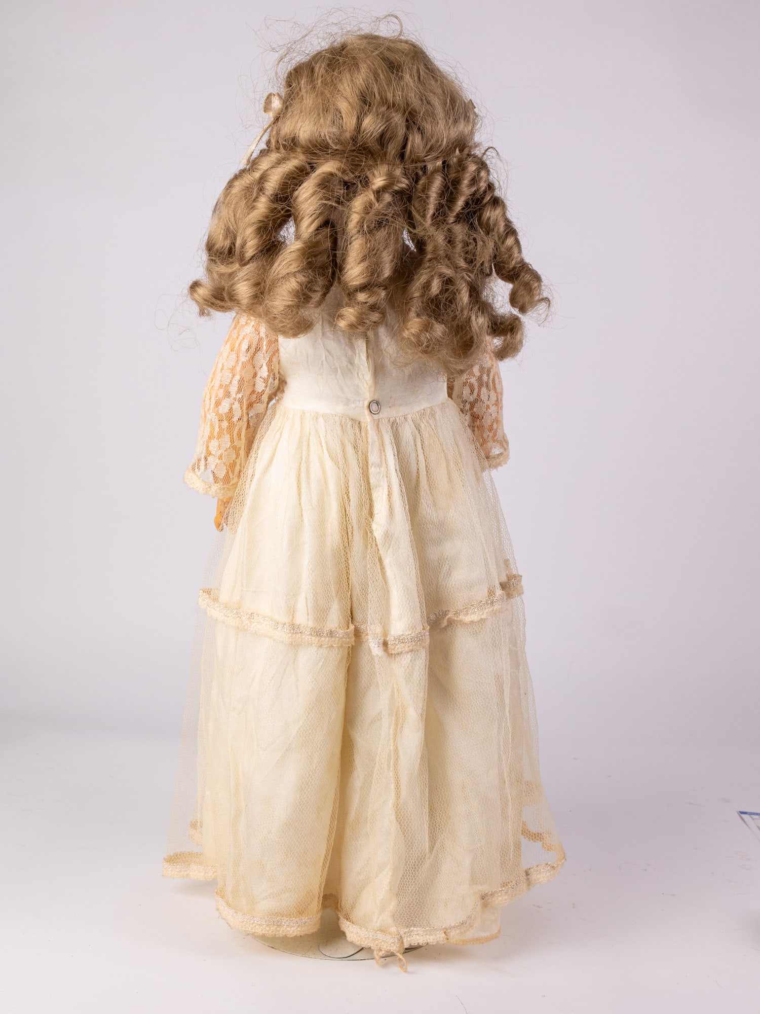 Armand Marseille Antique Bisque 22" Doll - 5
