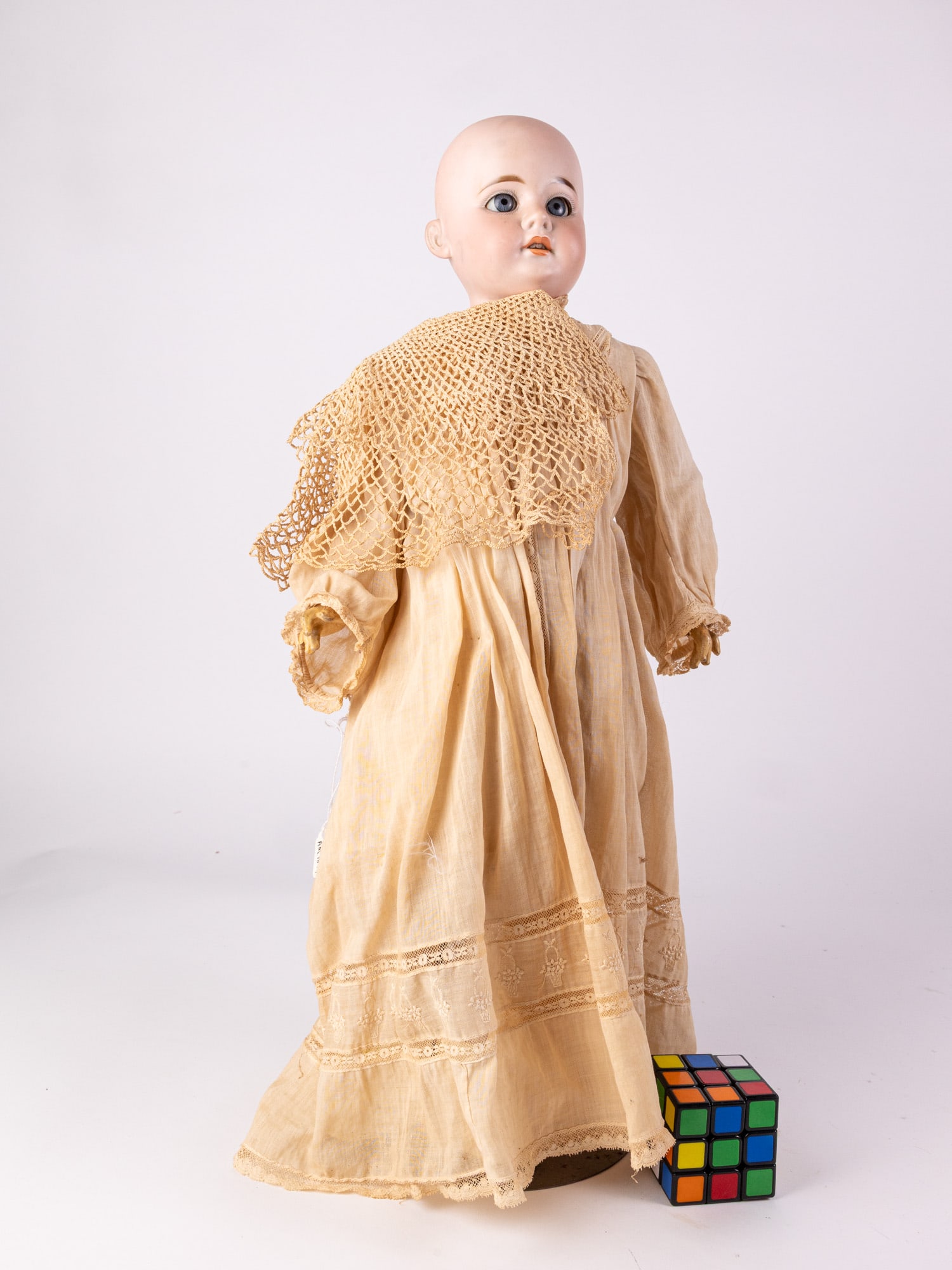 Armand Marseille Antique Bisque 22" Doll - 2