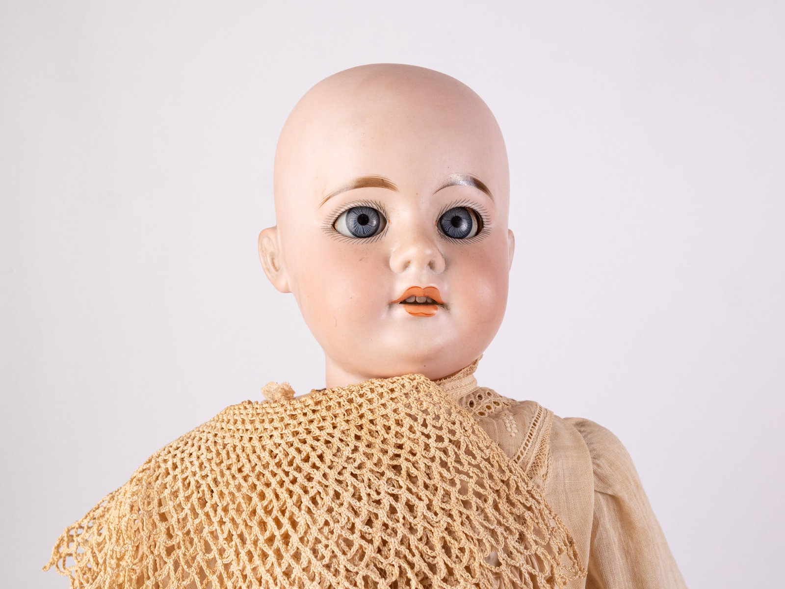 Armand Marseille Antique Bisque 22" Doll - 3