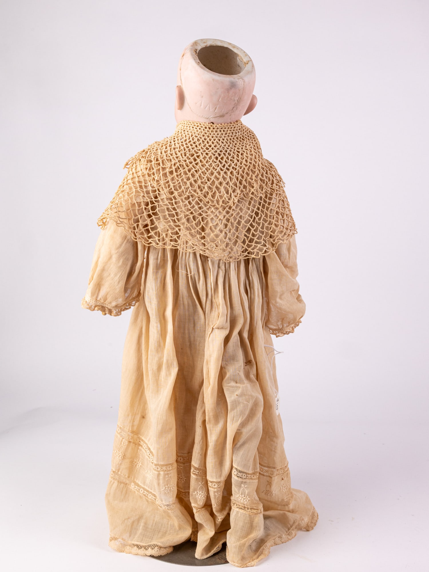 Armand Marseille Antique Bisque 22" Doll - 4