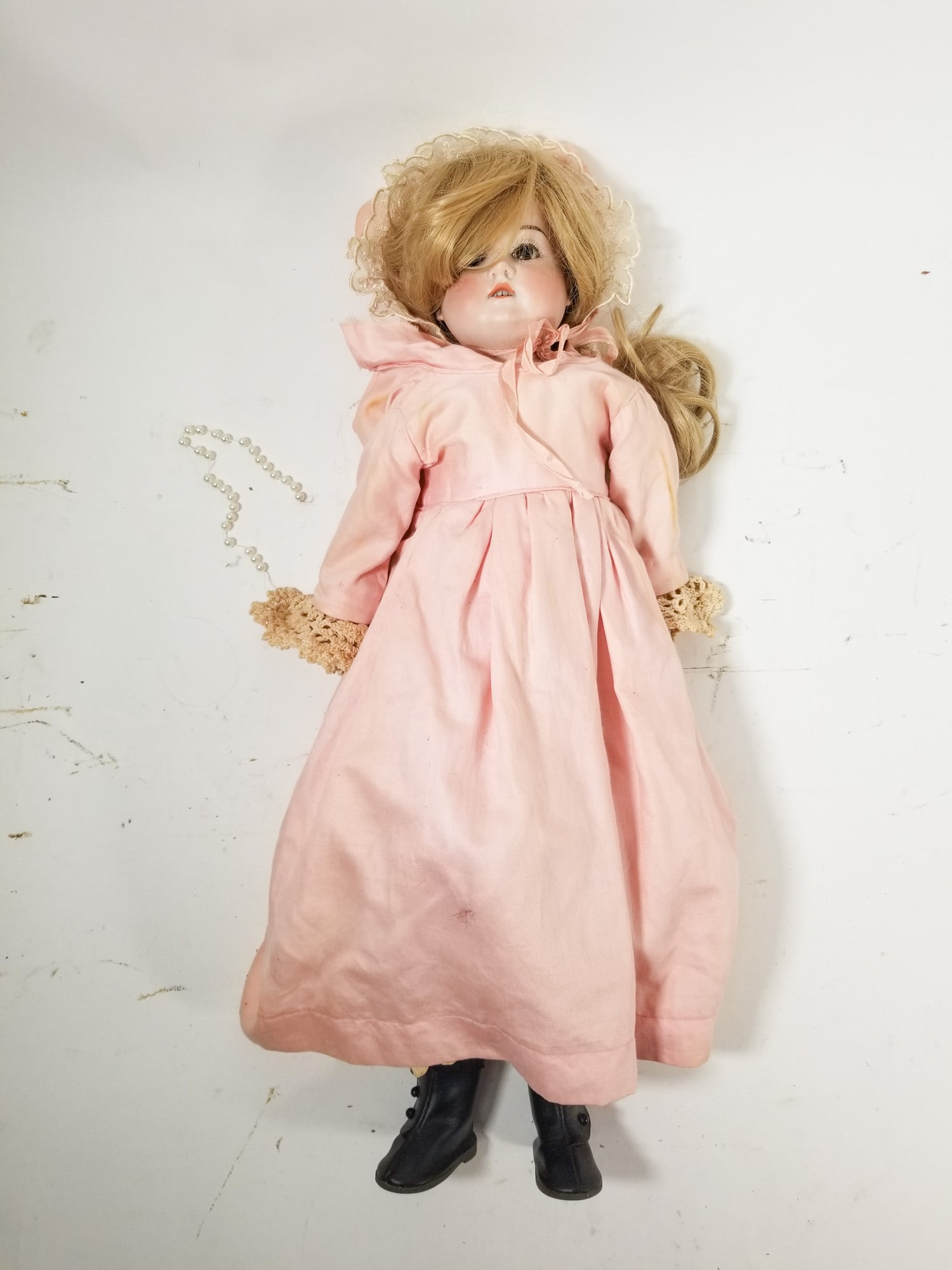 Armand Marseille "370" Antique Bisque Doll (1 of 3)