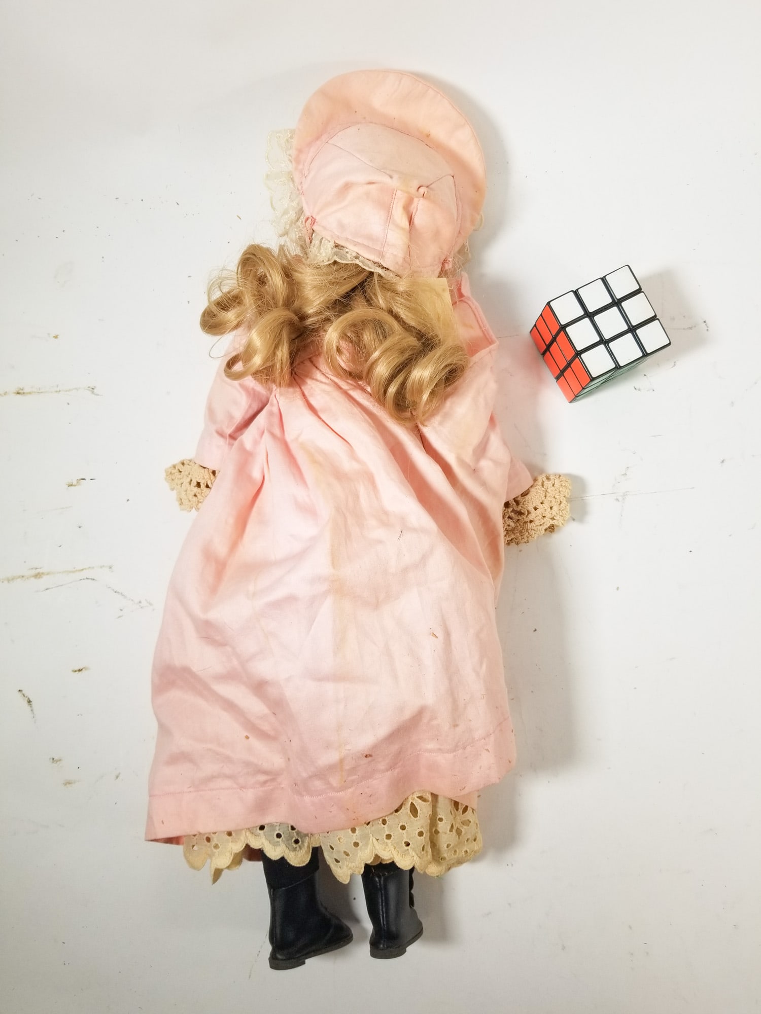 Armand Marseille "370" Antique Bisque Doll - 2