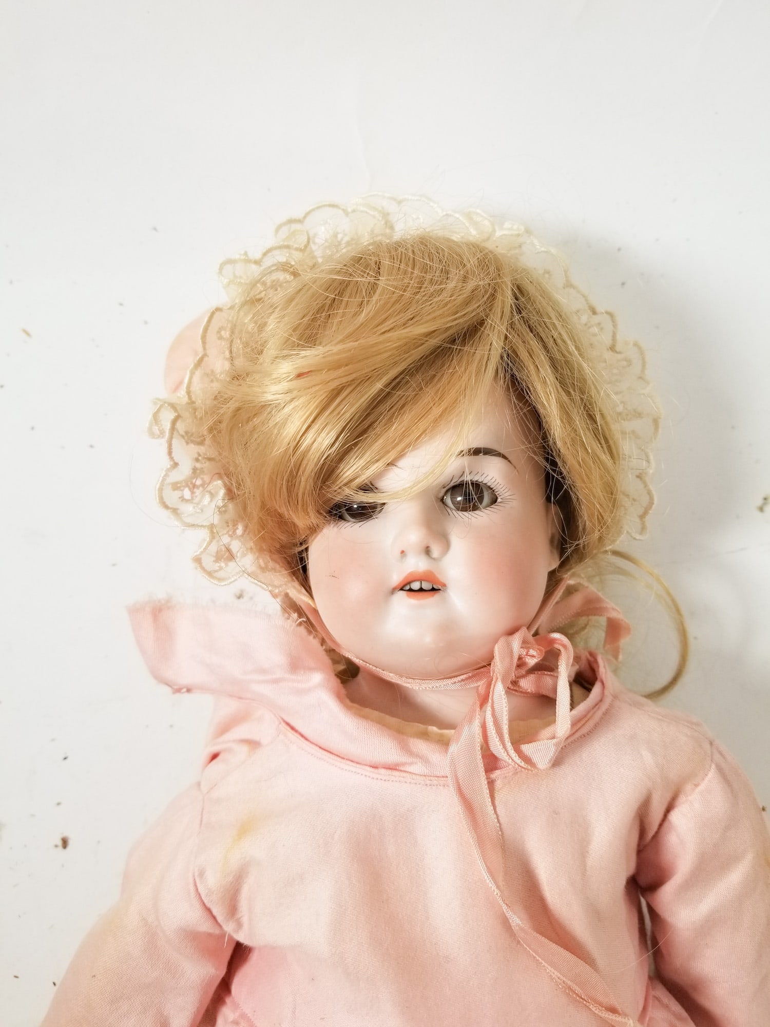 Armand Marseille "370" Antique Bisque Doll - 3