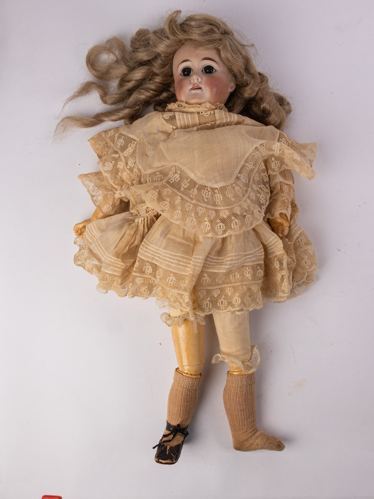 Antique Bisque 23" Doll (1 of 7)