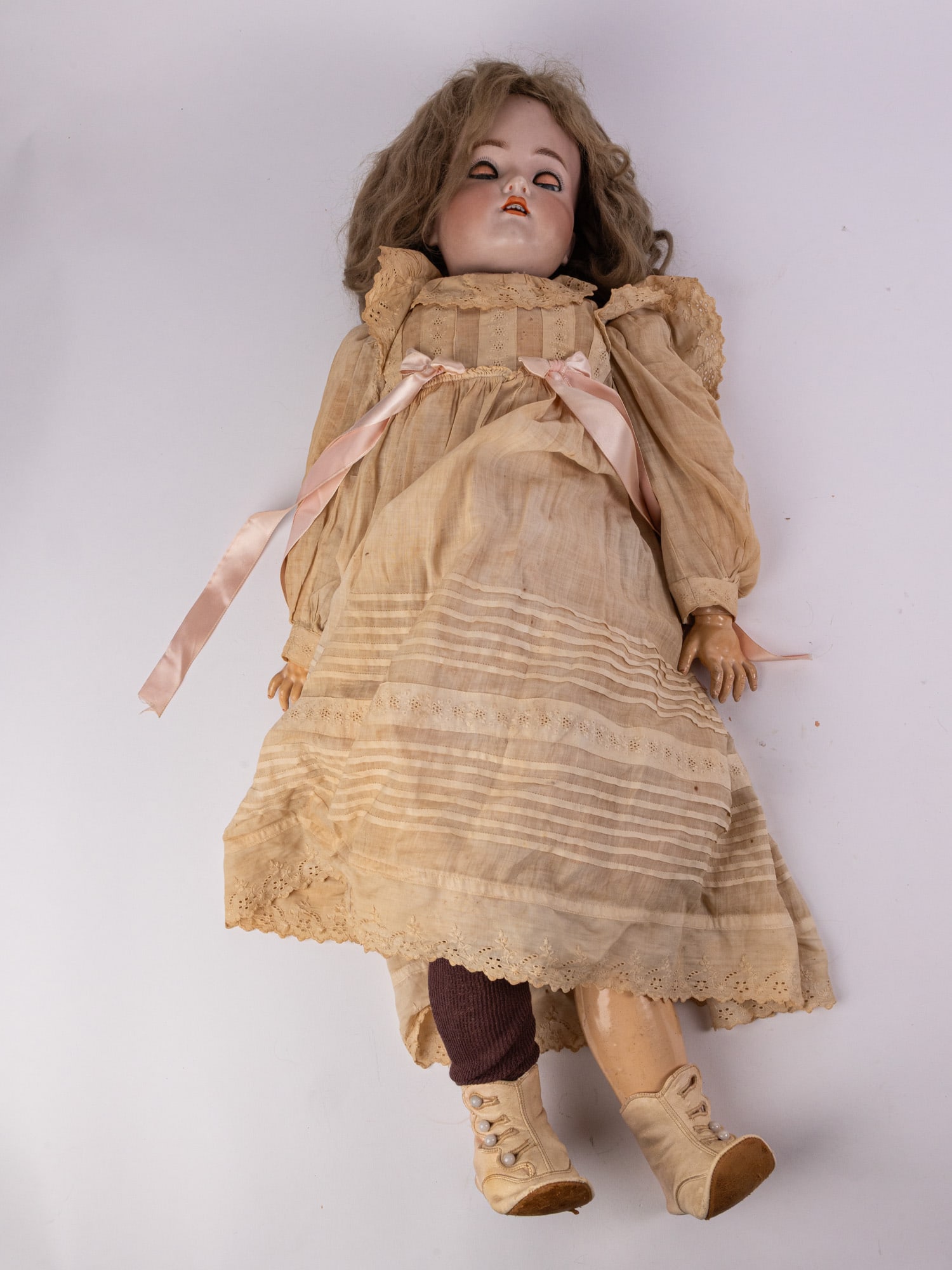 Simon & Halbig 28" Bisque Doll (1 of 7)