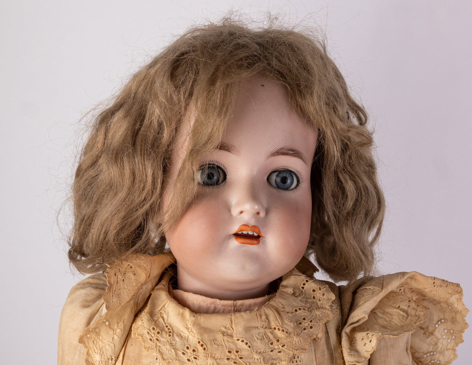Simon & Halbig 28" Bisque Doll - 3