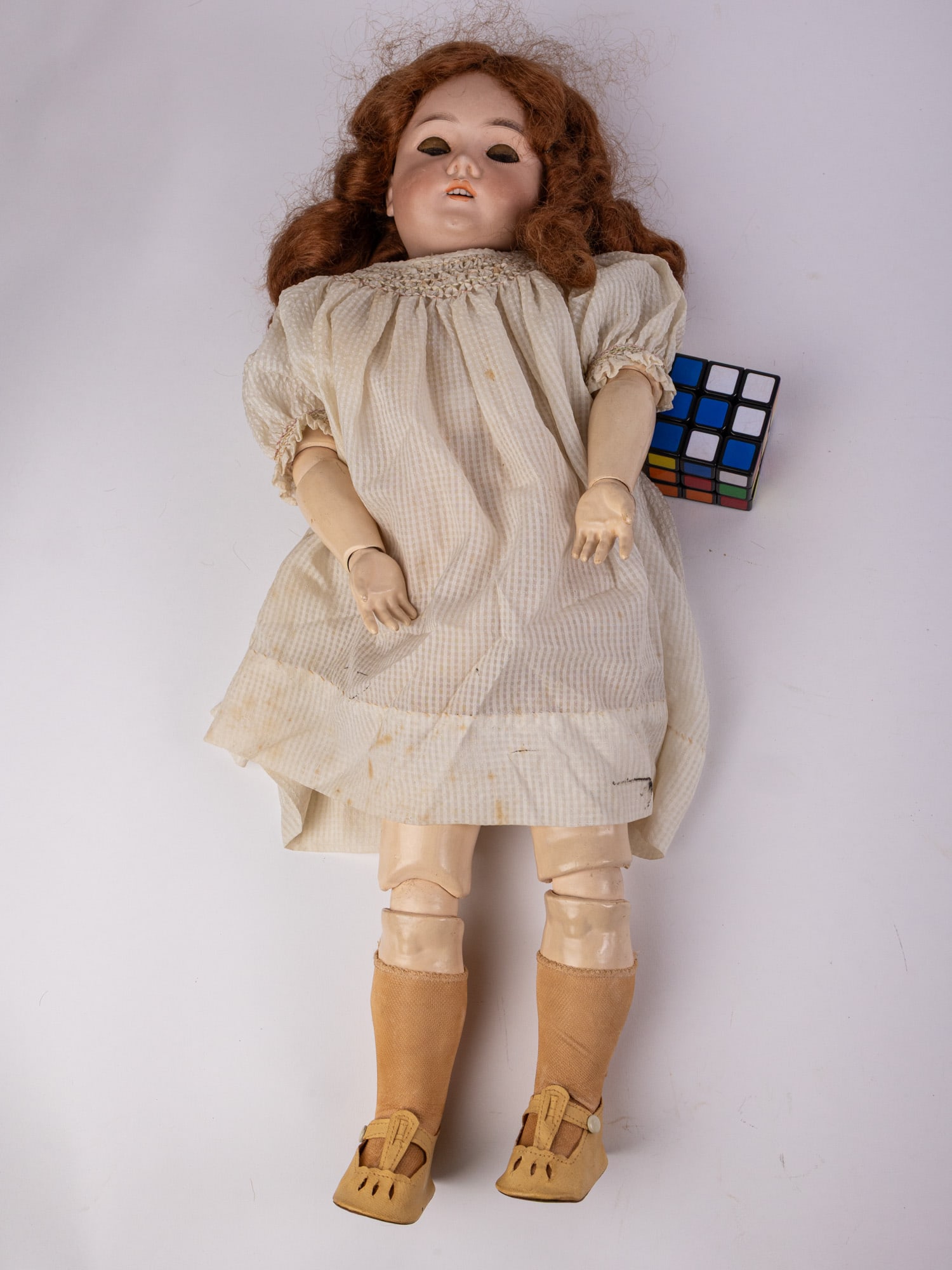 "Princess" Made in Germany Bisque Doll - 2