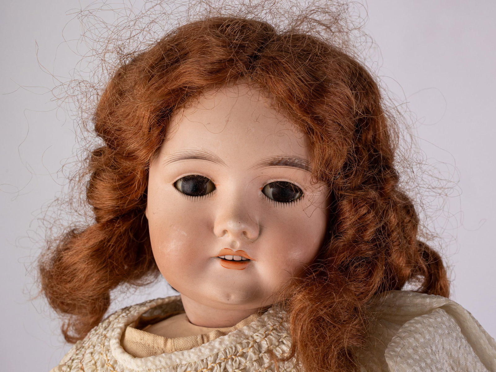 "Princess" Made in Germany Bisque Doll - 3