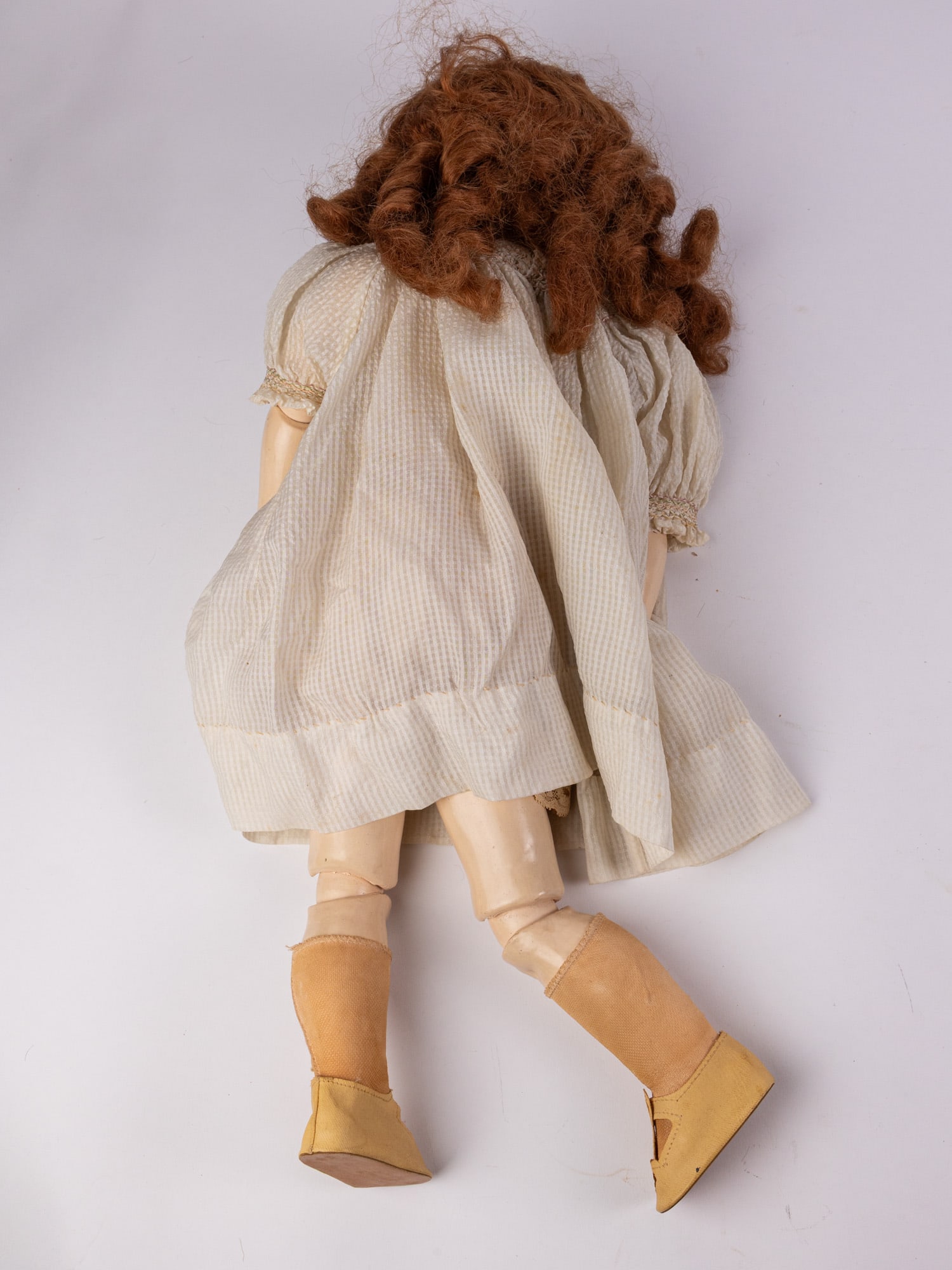 "Princess" Made in Germany Bisque Doll - 4