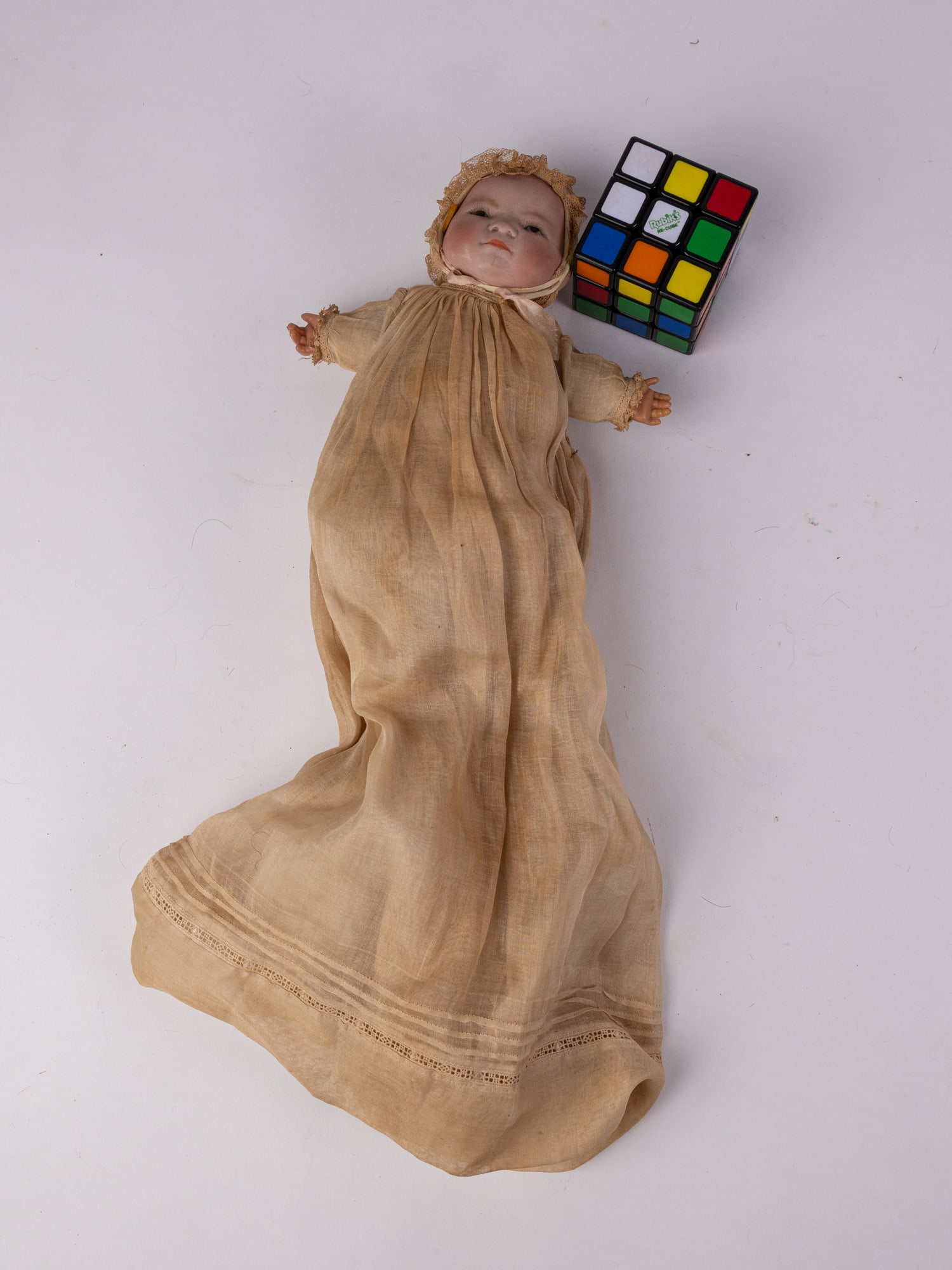 Antique Grace S. Putnam "Bye-Lo Baby" Bisque Doll - 2