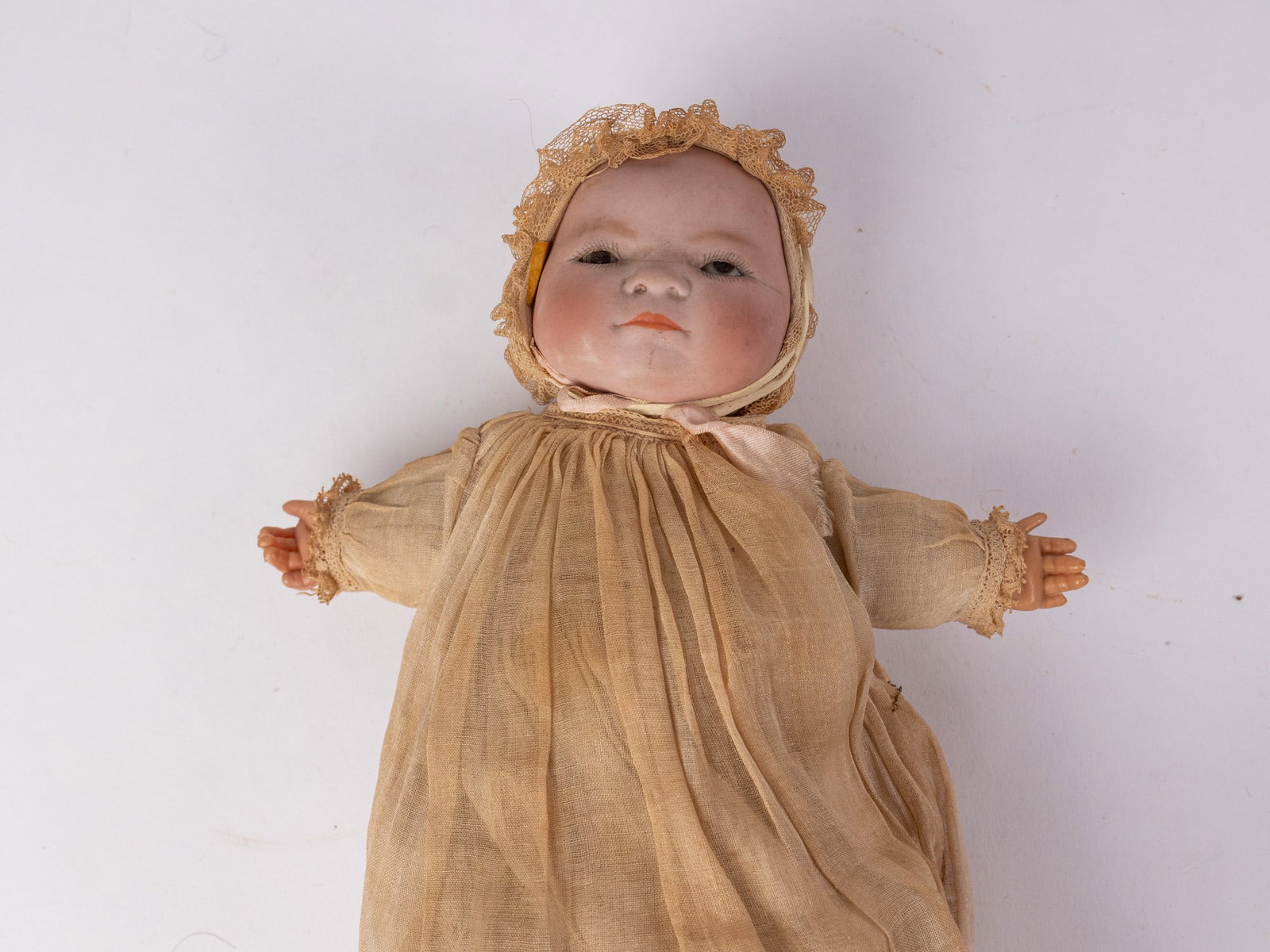 Antique Grace S. Putnam "Bye-Lo Baby" Bisque Doll - 3