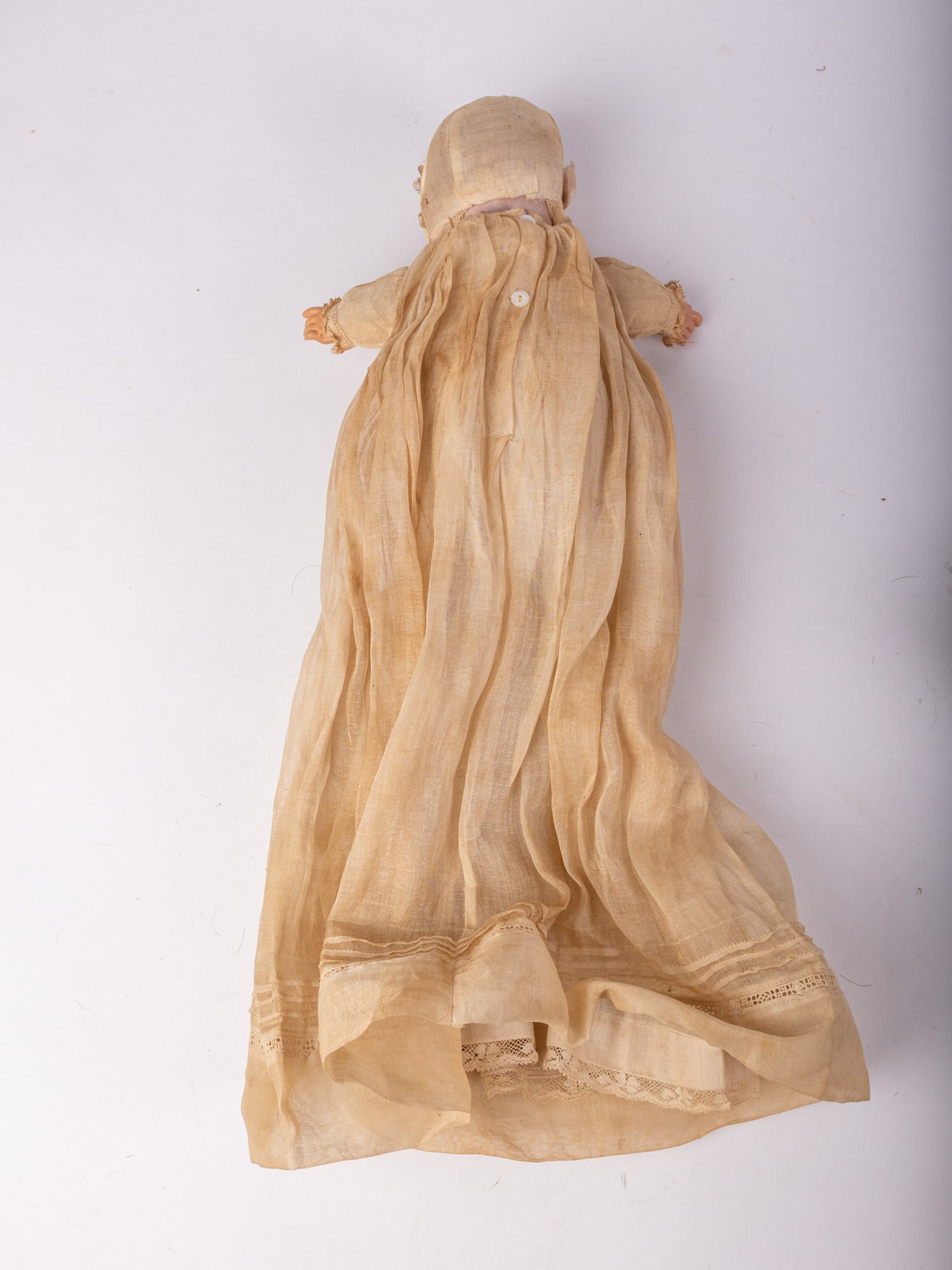 Antique Grace S. Putnam "Bye-Lo Baby" Bisque Doll - 4