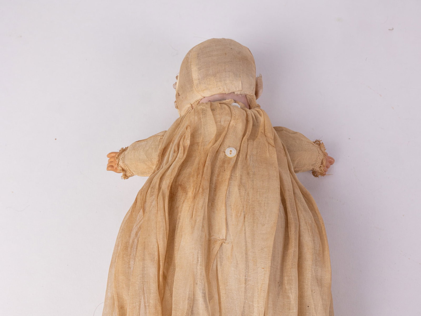 Antique Grace S. Putnam "Bye-Lo Baby" Bisque Doll - 5