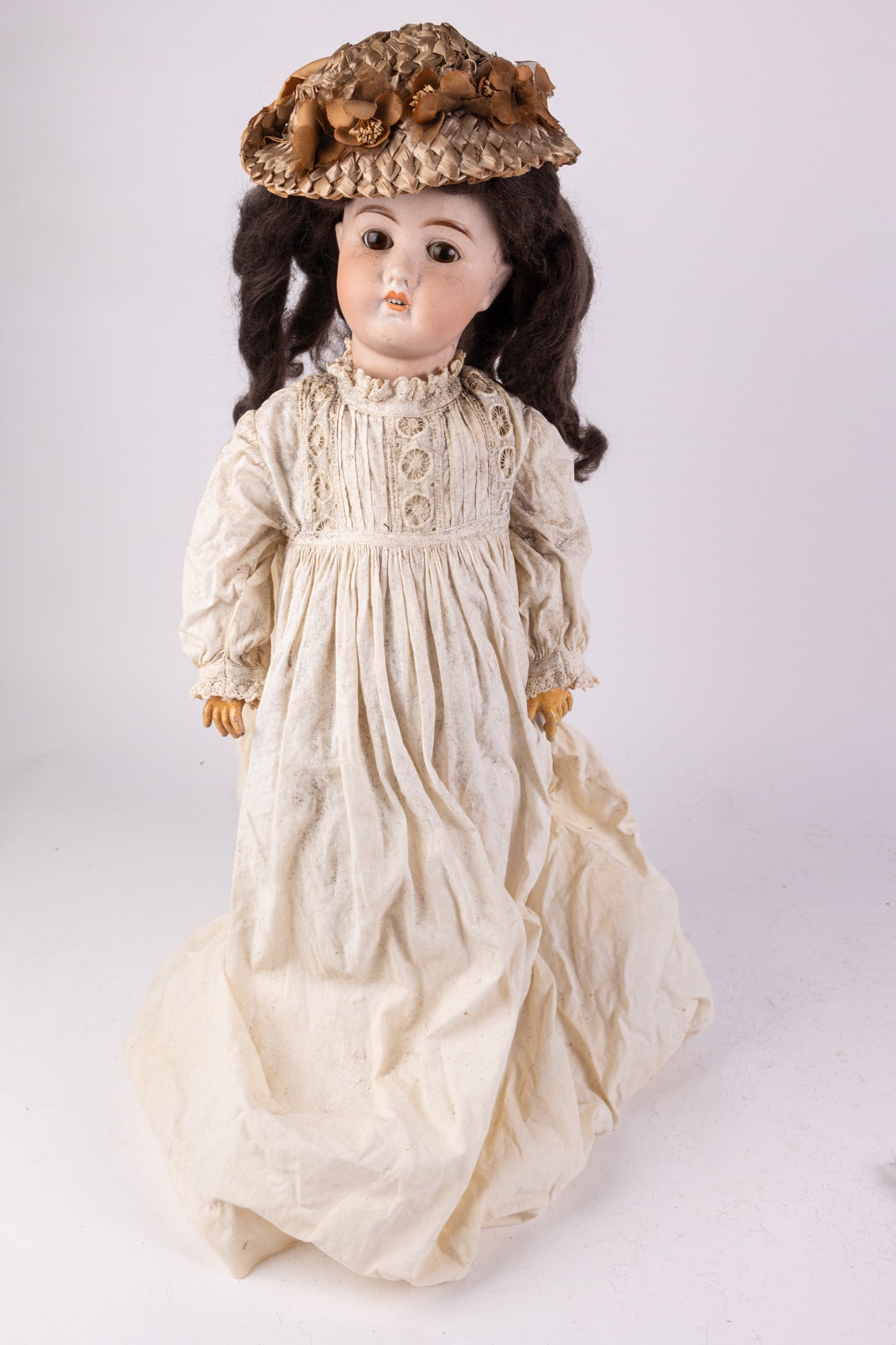 Antique German Bisque Doll (1 of 8)