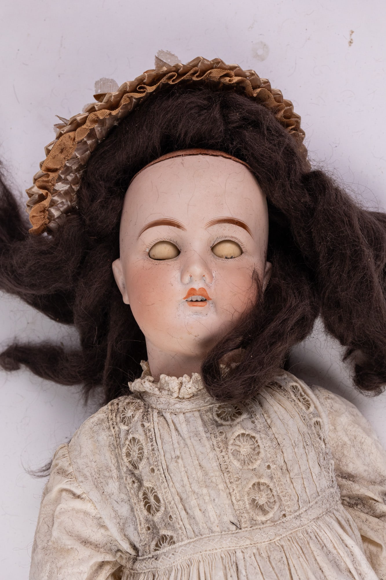 Antique German Bisque Doll - 3
