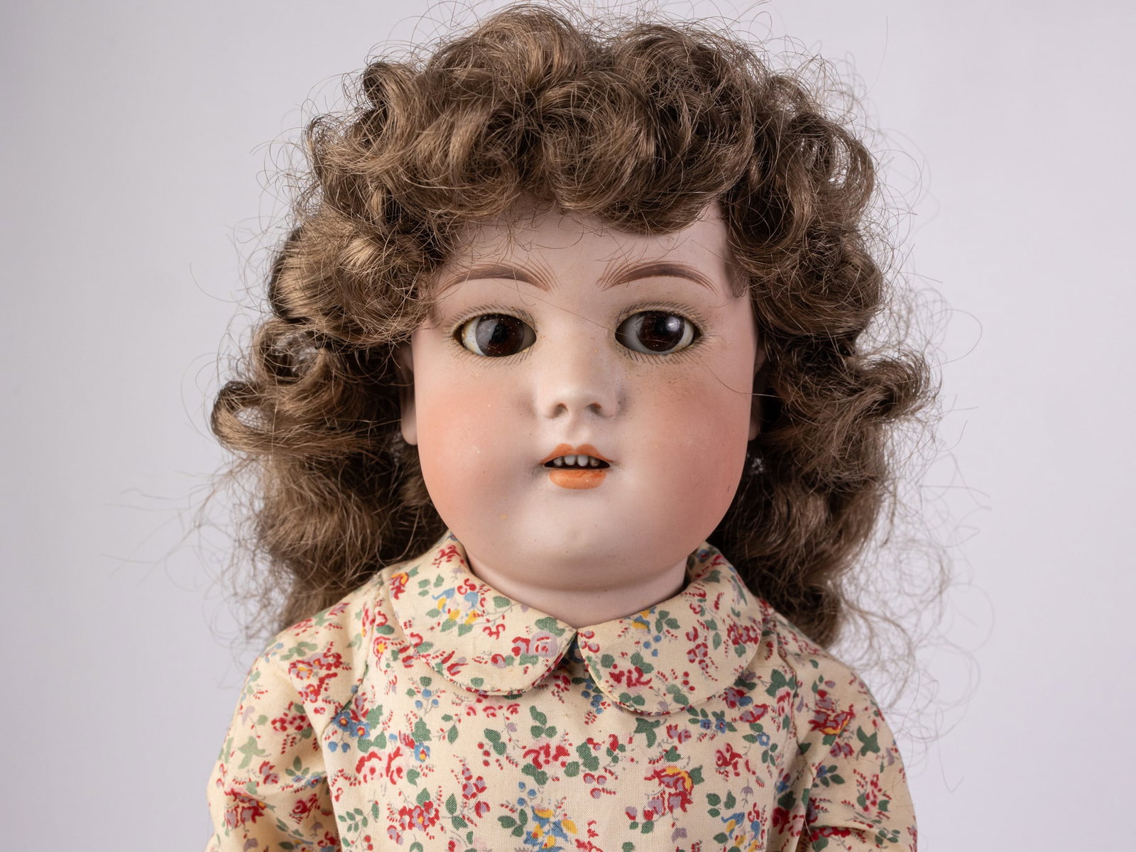 Simon & Halbig Bisque Doll - 3