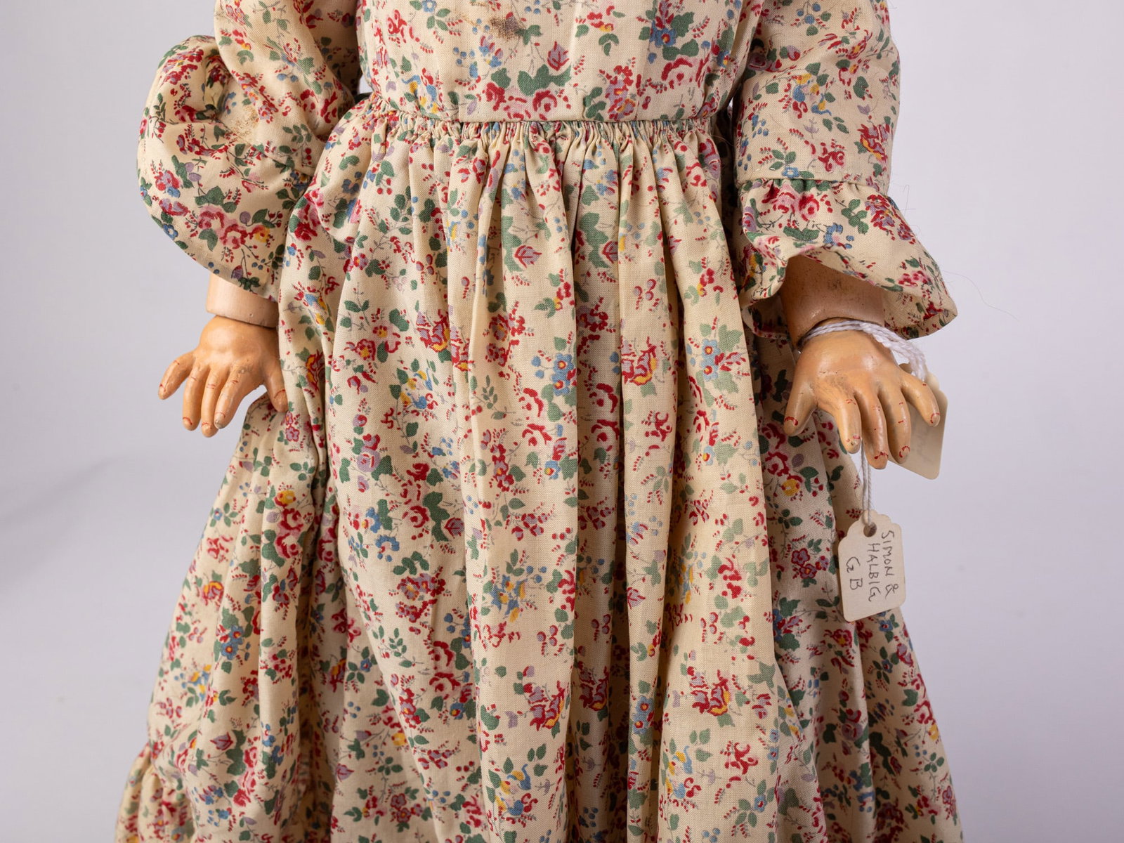 Simon & Halbig Bisque Doll - 4