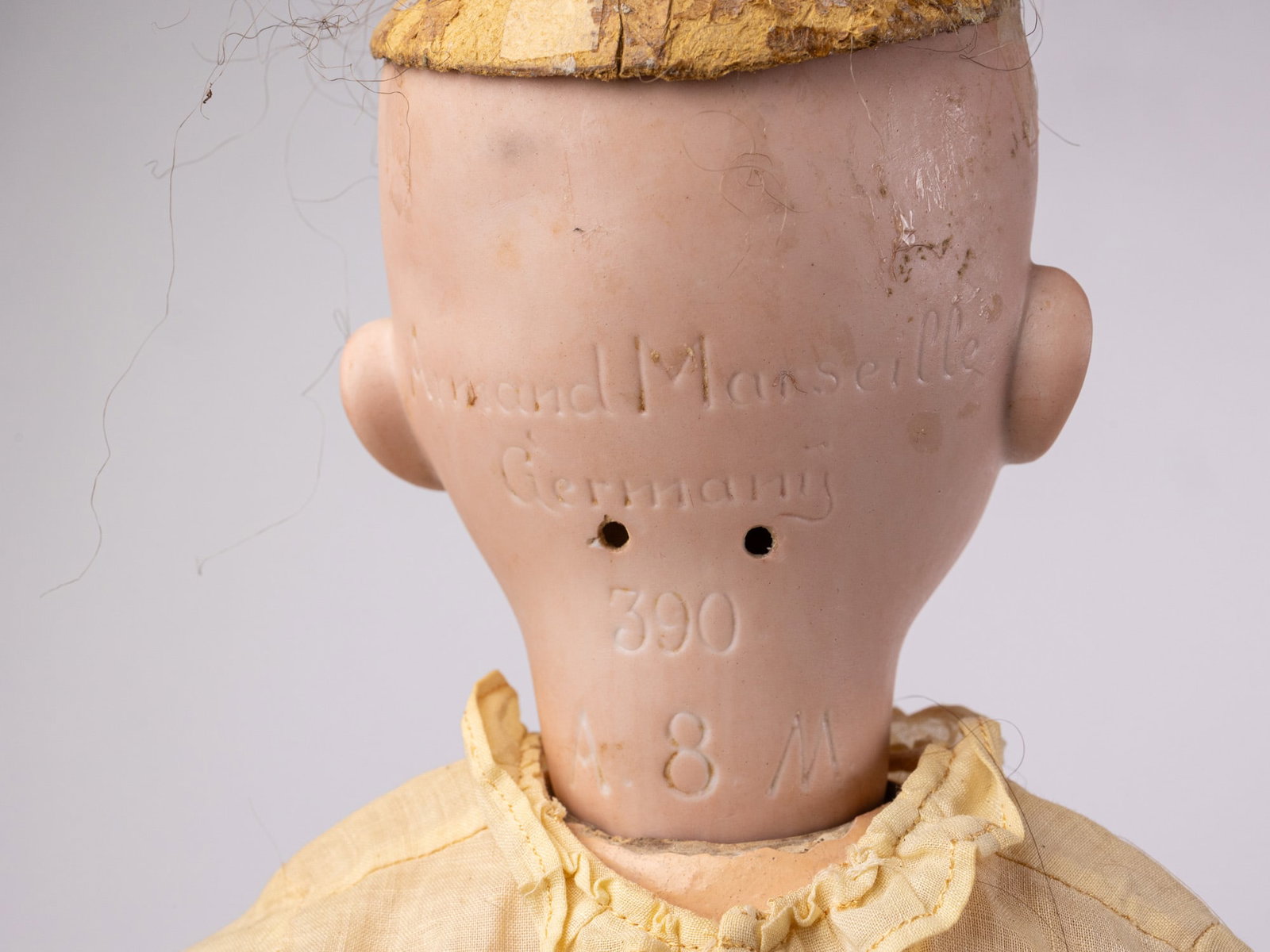Armand Marseille Bisque Doll - 7